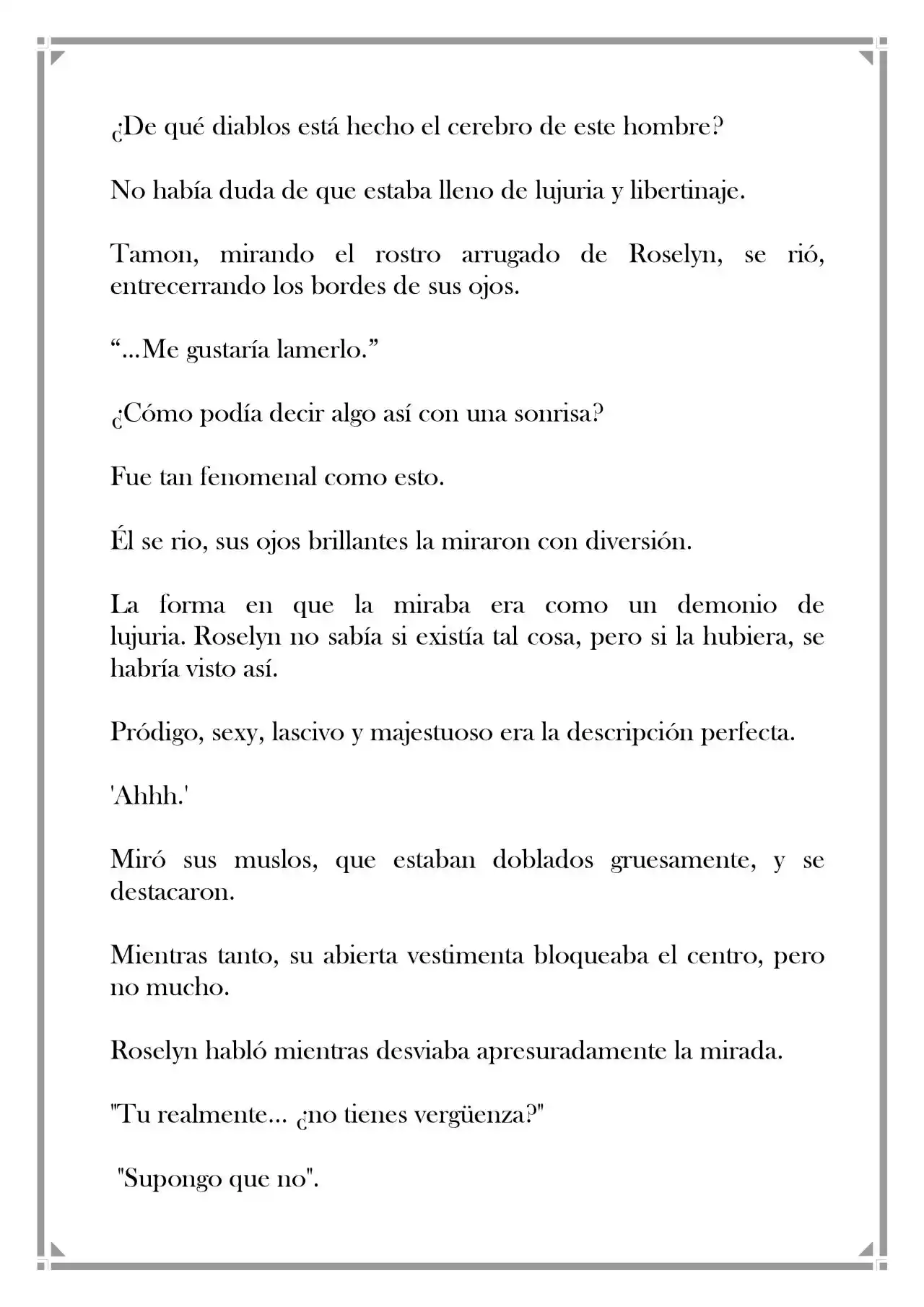 Quien Robo A La Emperatriz (Novela) - Capítulo 24 - Página 9 - LectorTMOo