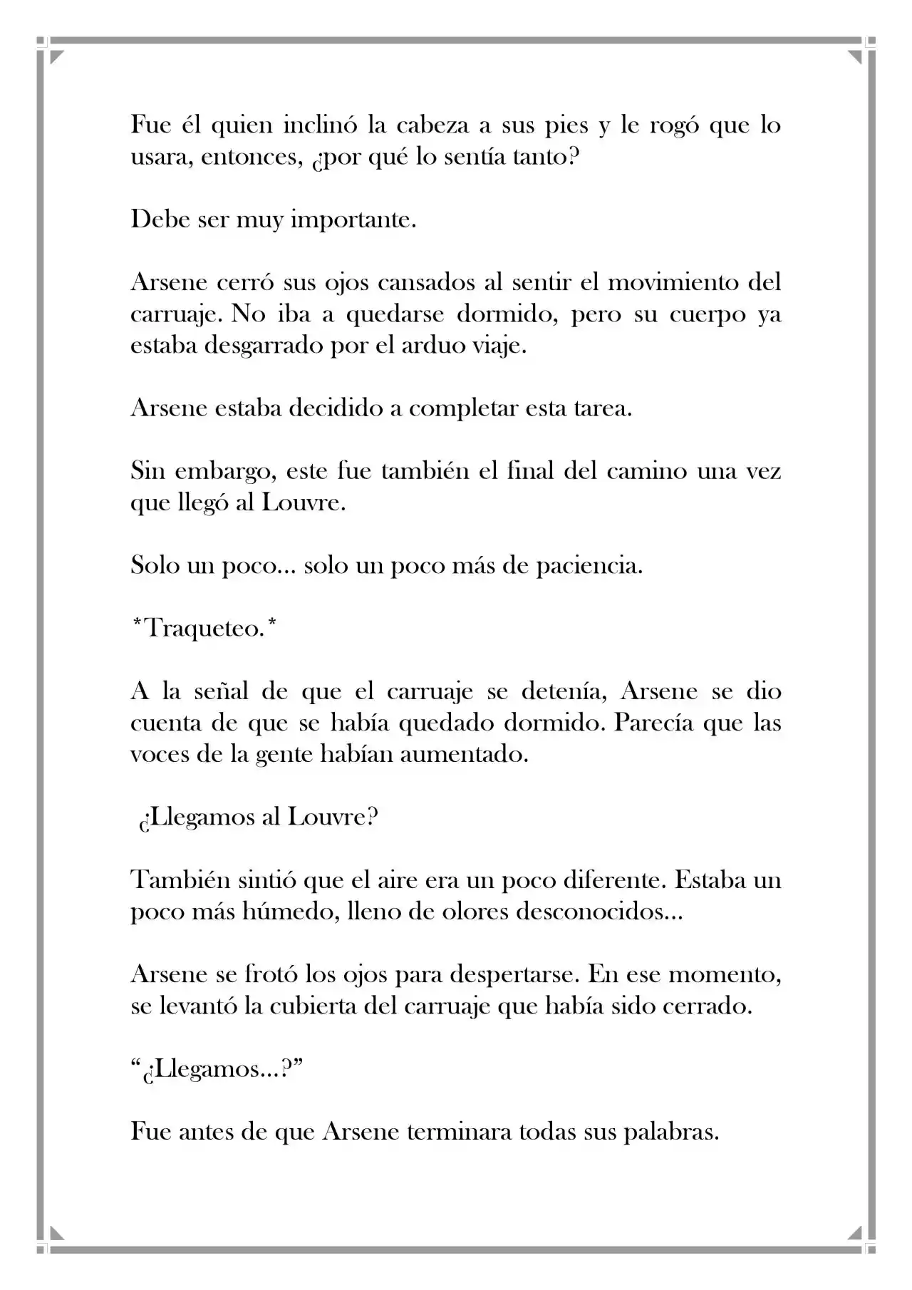 Quien Robo A La Emperatriz (Novela) - Capítulo 25 - Página 11 - LectorTMOo