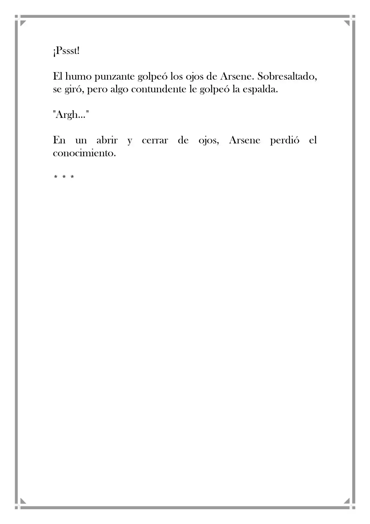 Quien Robo A La Emperatriz (Novela) - Capítulo 25 - Página 12 - LectorTMOo