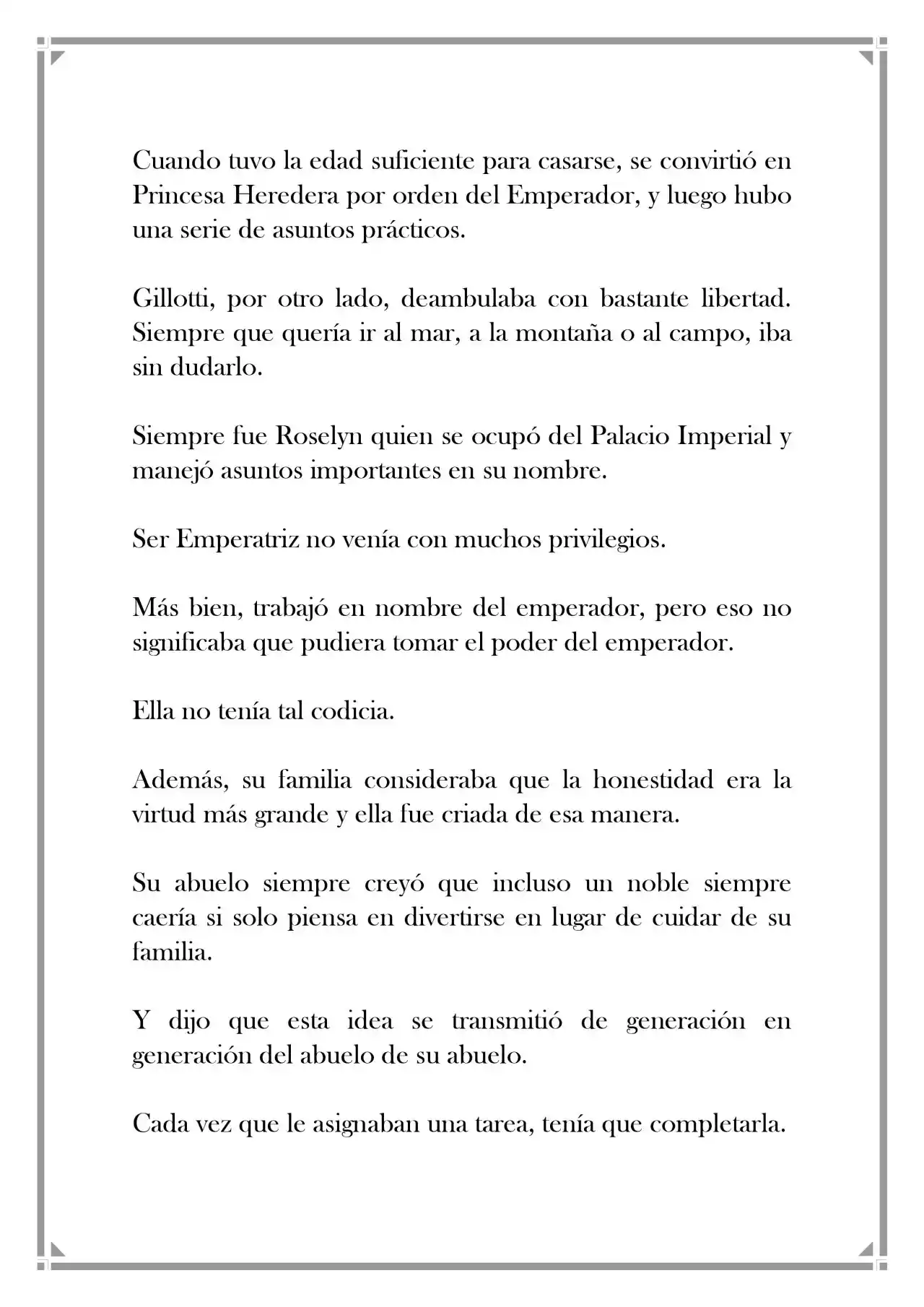 Quien Robo A La Emperatriz (Novela) - Capítulo 26 - Página 4 - LectorTMOo