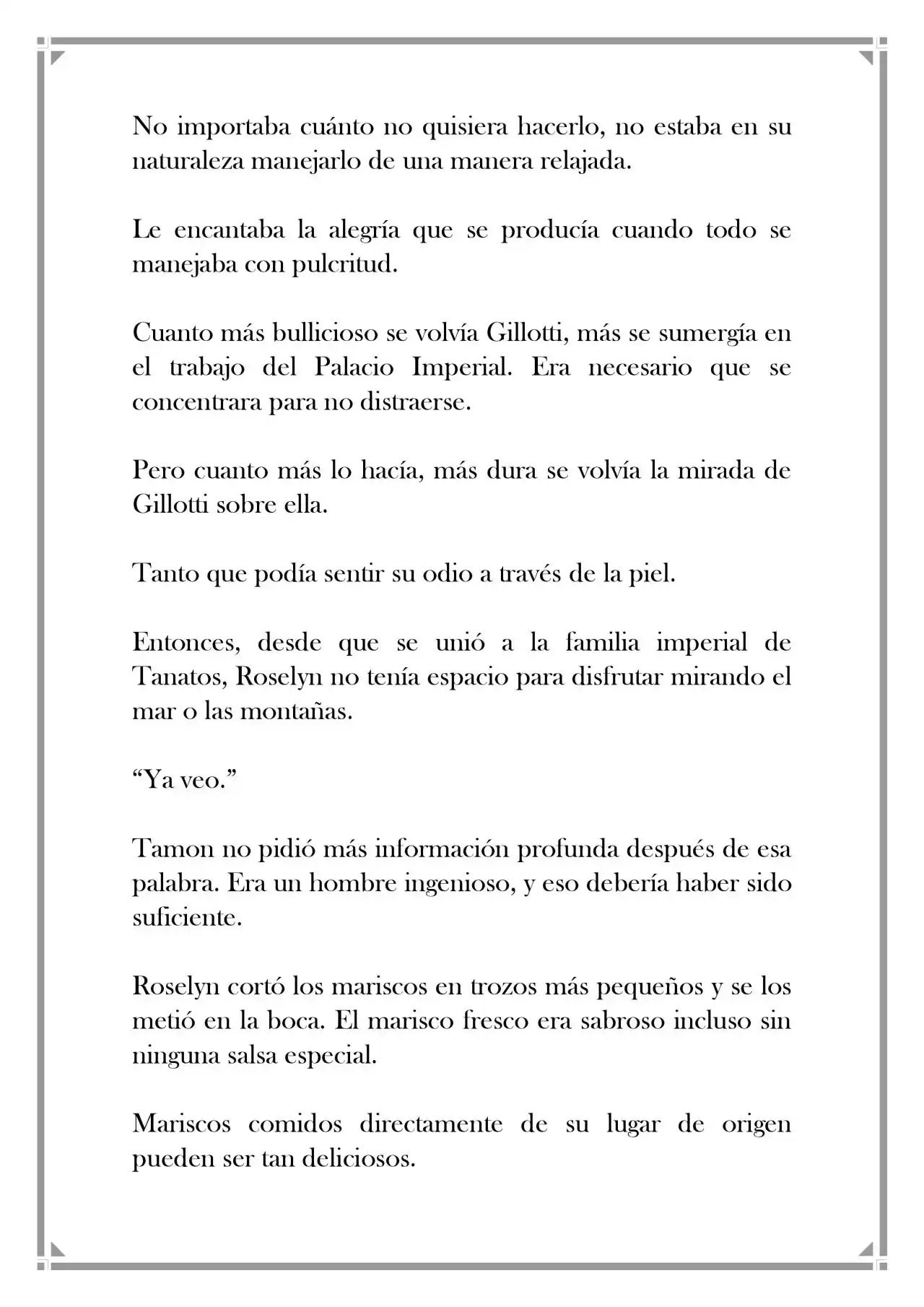 Quien Robo A La Emperatriz (Novela) - Capítulo 26 - Página 5 - LectorTMOo