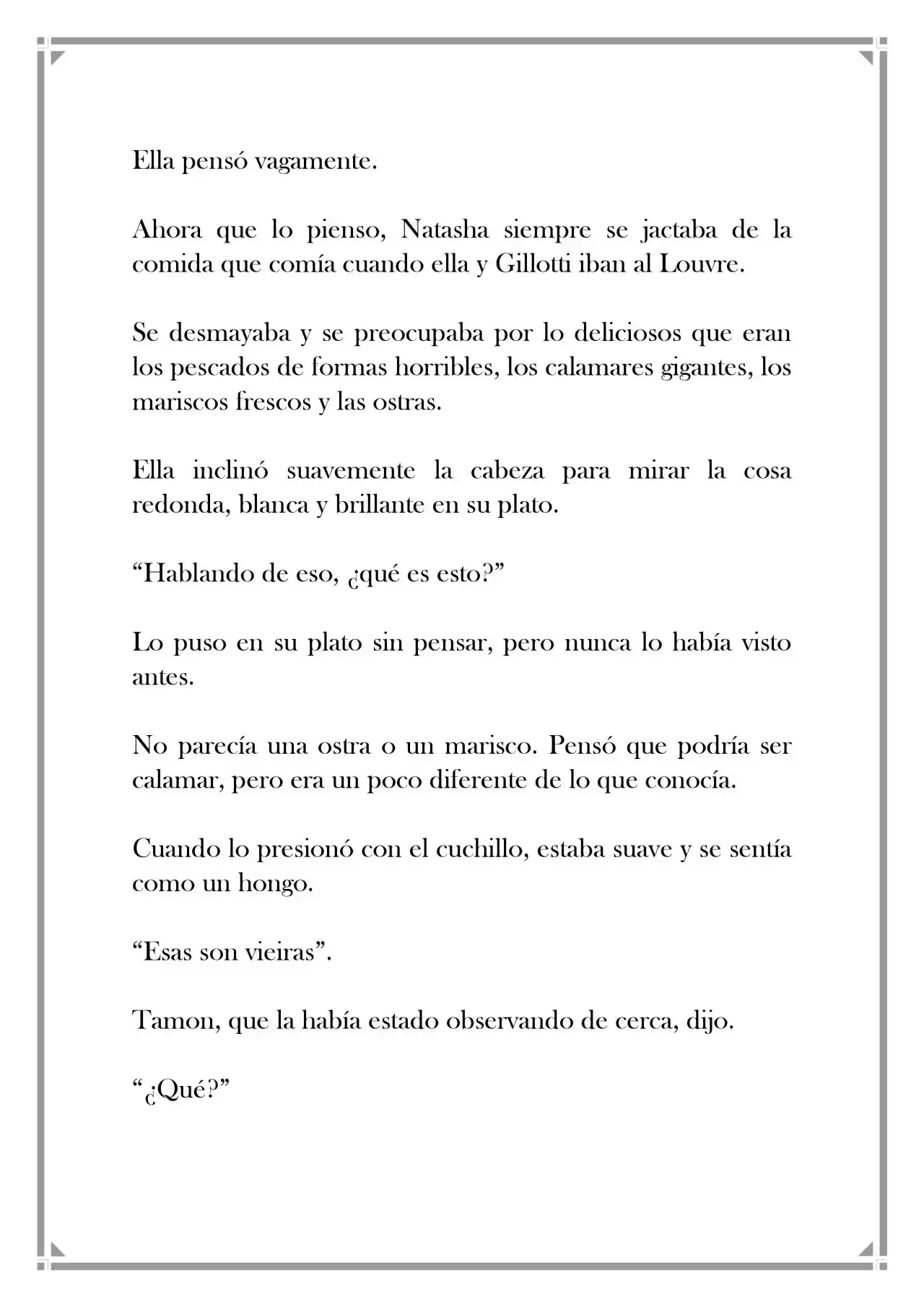 Quien Robo A La Emperatriz (Novela) - Capítulo 26 - Página 6 - LectorTMOo