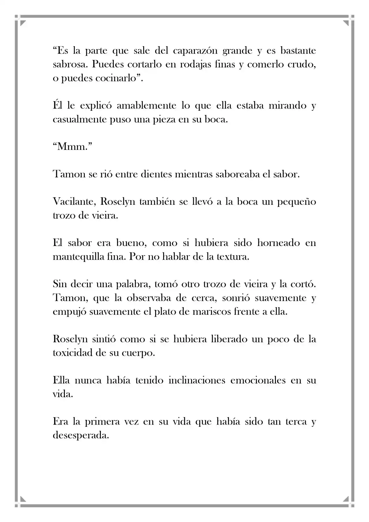Quien Robo A La Emperatriz (Novela) - Capítulo 26 - Página 7 - LectorTMOo