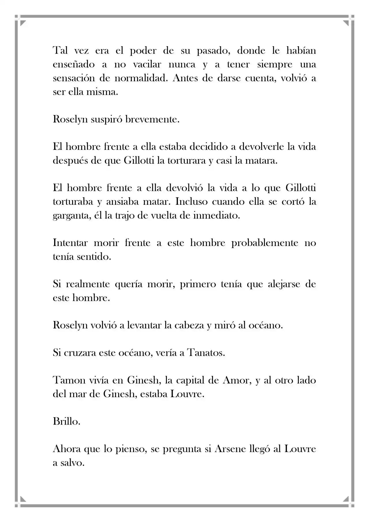 Quien Robo A La Emperatriz (Novela) - Capítulo 26 - Página 8 - LectorTMOo