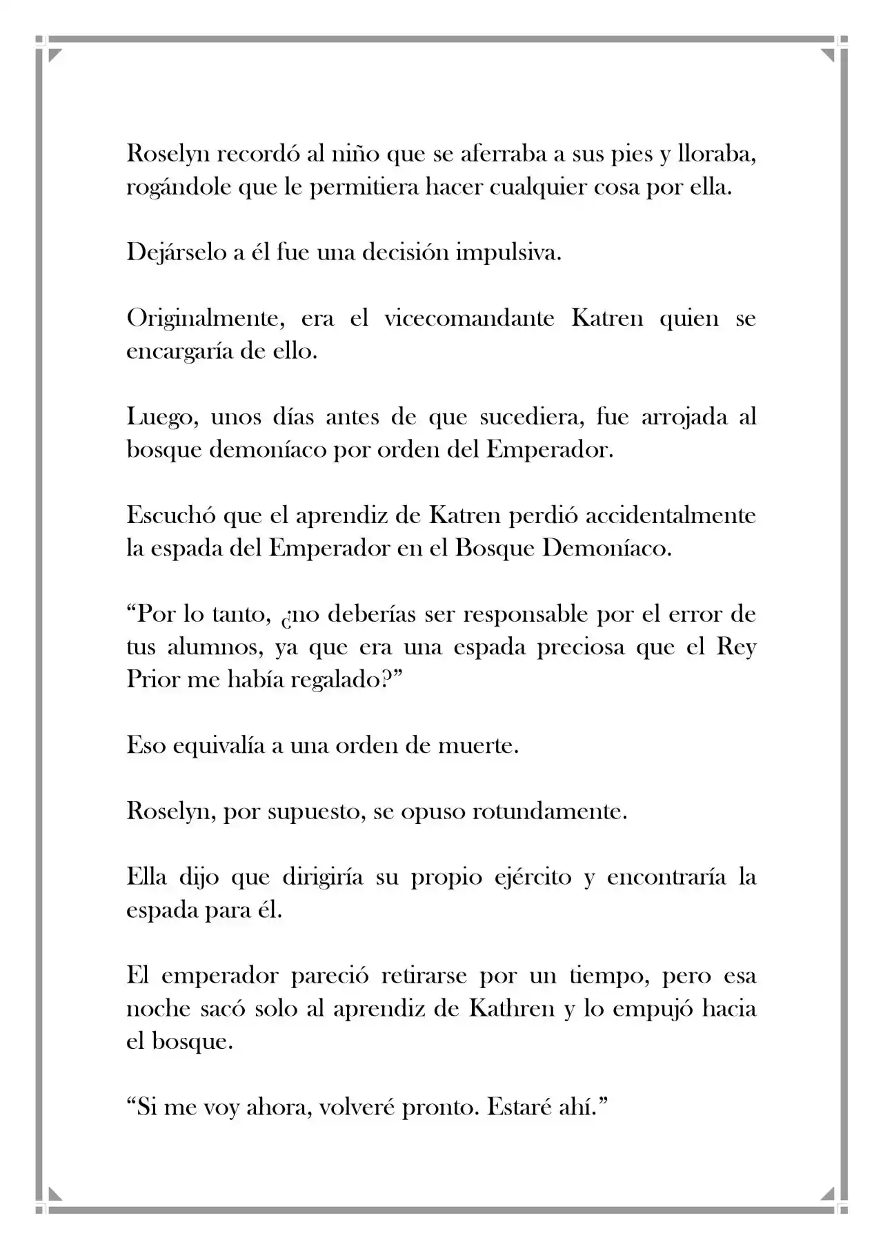 Quien Robo A La Emperatriz (Novela) - Capítulo 26 - Página 9 - LectorTMOo