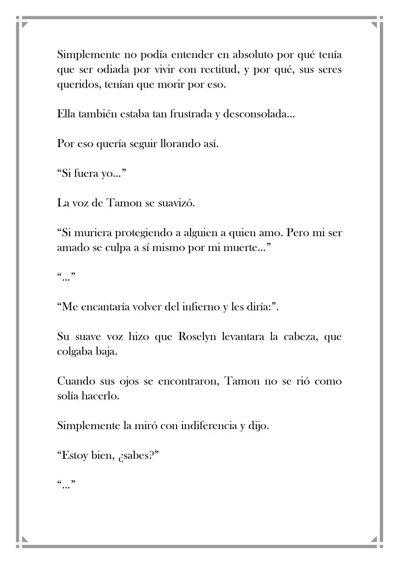 Quien Robo A La Emperatriz (Novela) - Capítulo 27 - Página 5 - LectorTMOo