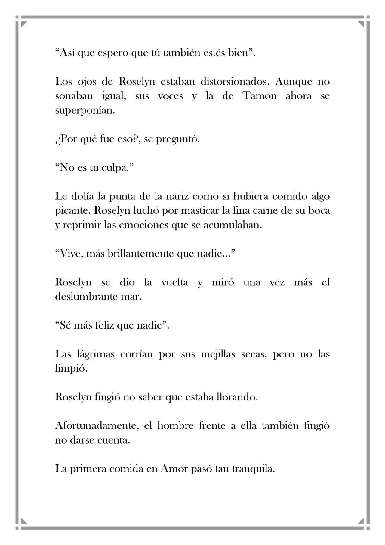 Quien Robo A La Emperatriz (Novela) - Capítulo 27 - Página 6 - LectorTMOo