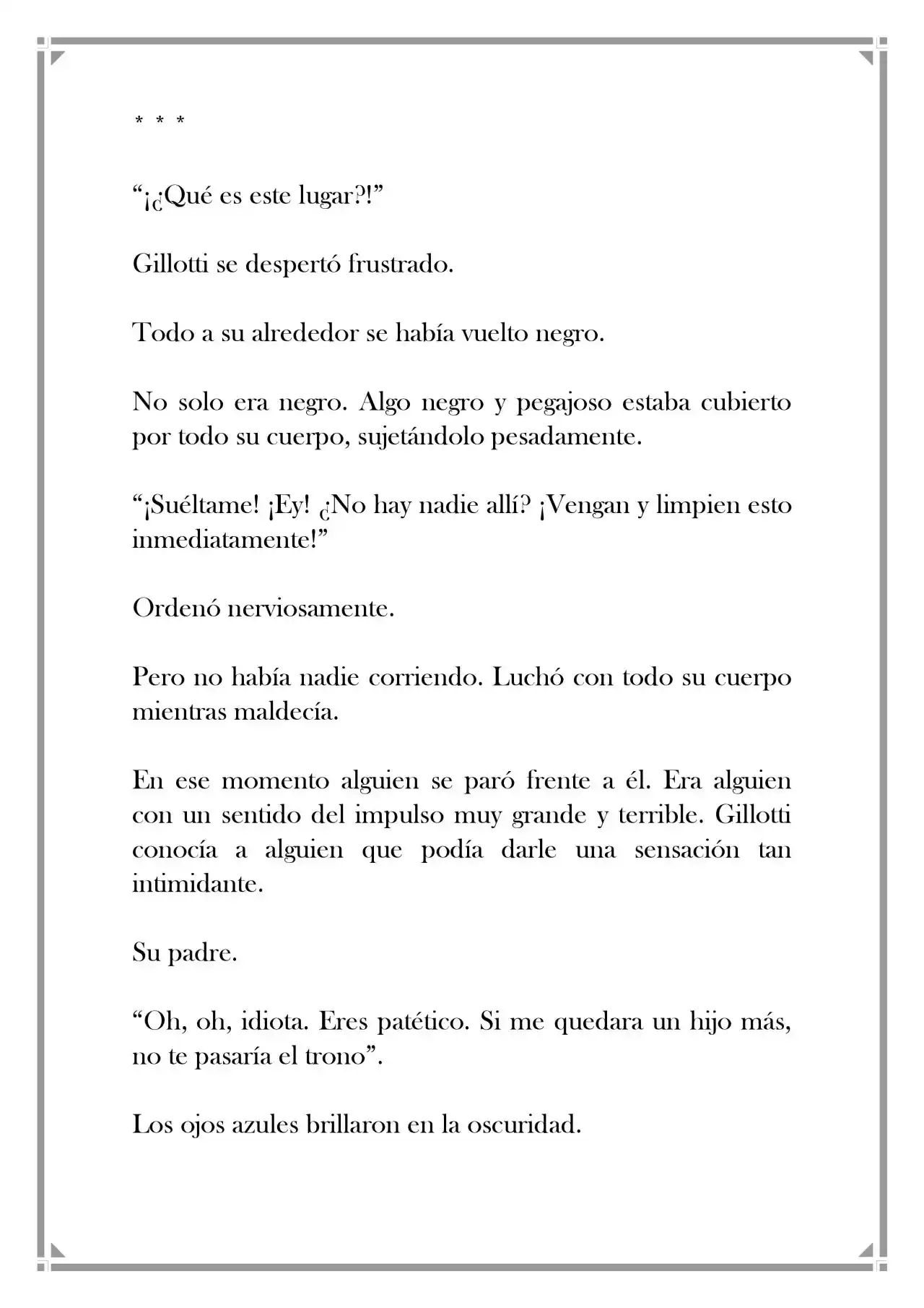 Quien Robo A La Emperatriz (Novela) - Capítulo 27 - Página 7 - LectorTMOo