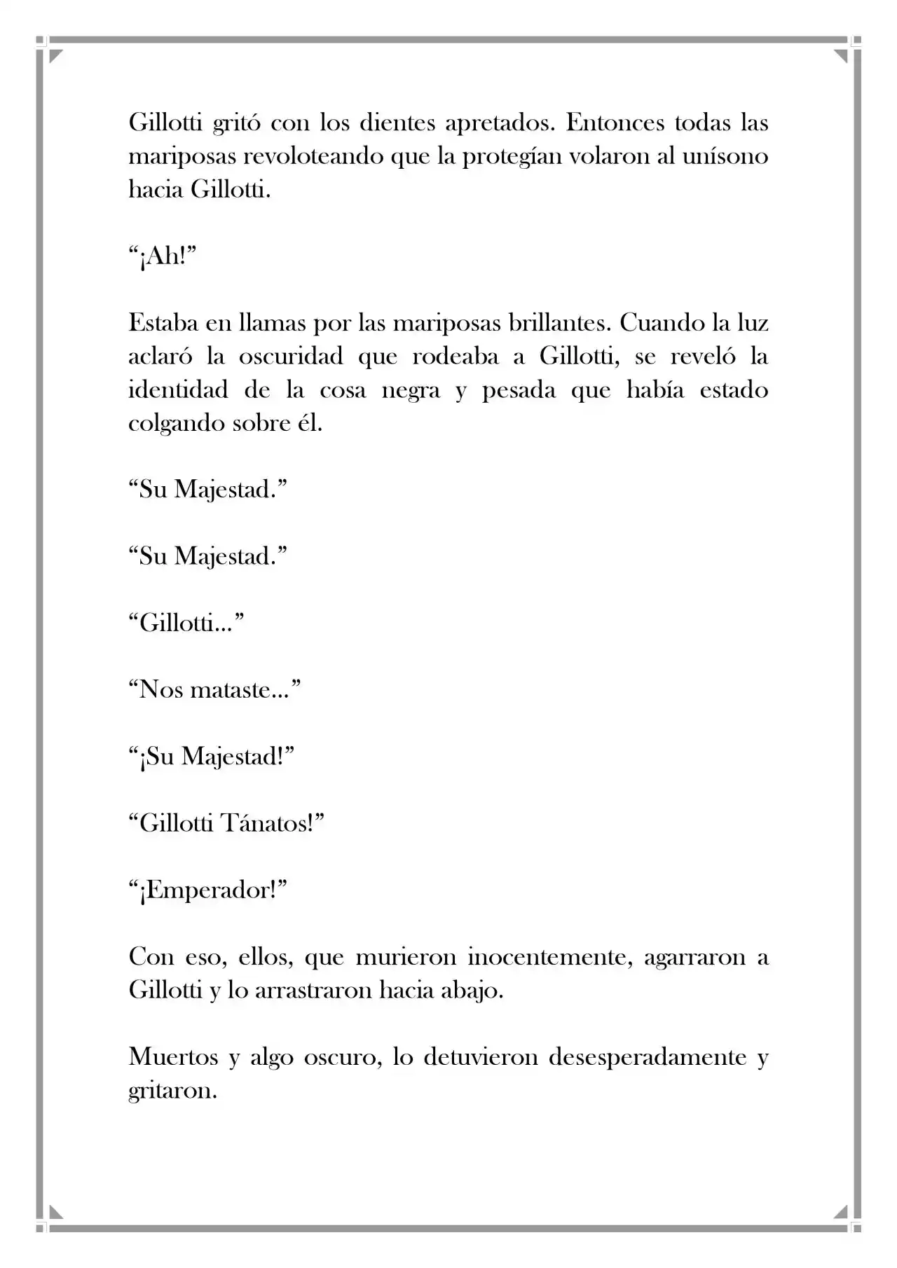 Quien Robo A La Emperatriz (Novela) - Capítulo 27 - Página 11 - LectorTMOo