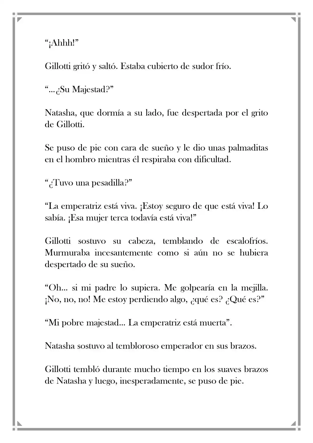 Quien Robo A La Emperatriz (Novela) - Capítulo 27 - Página 12 - LectorTMOo
