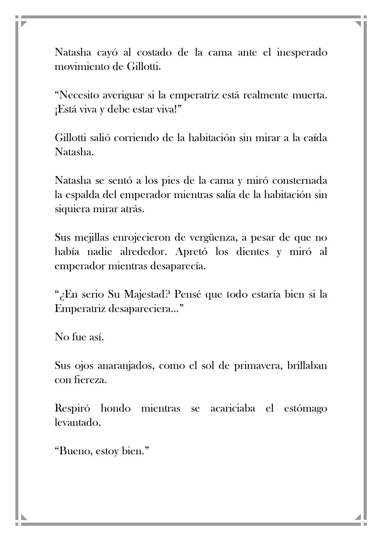 Quien Robo A La Emperatriz (Novela) - Capítulo 27 - Página 13 - LectorTMOo