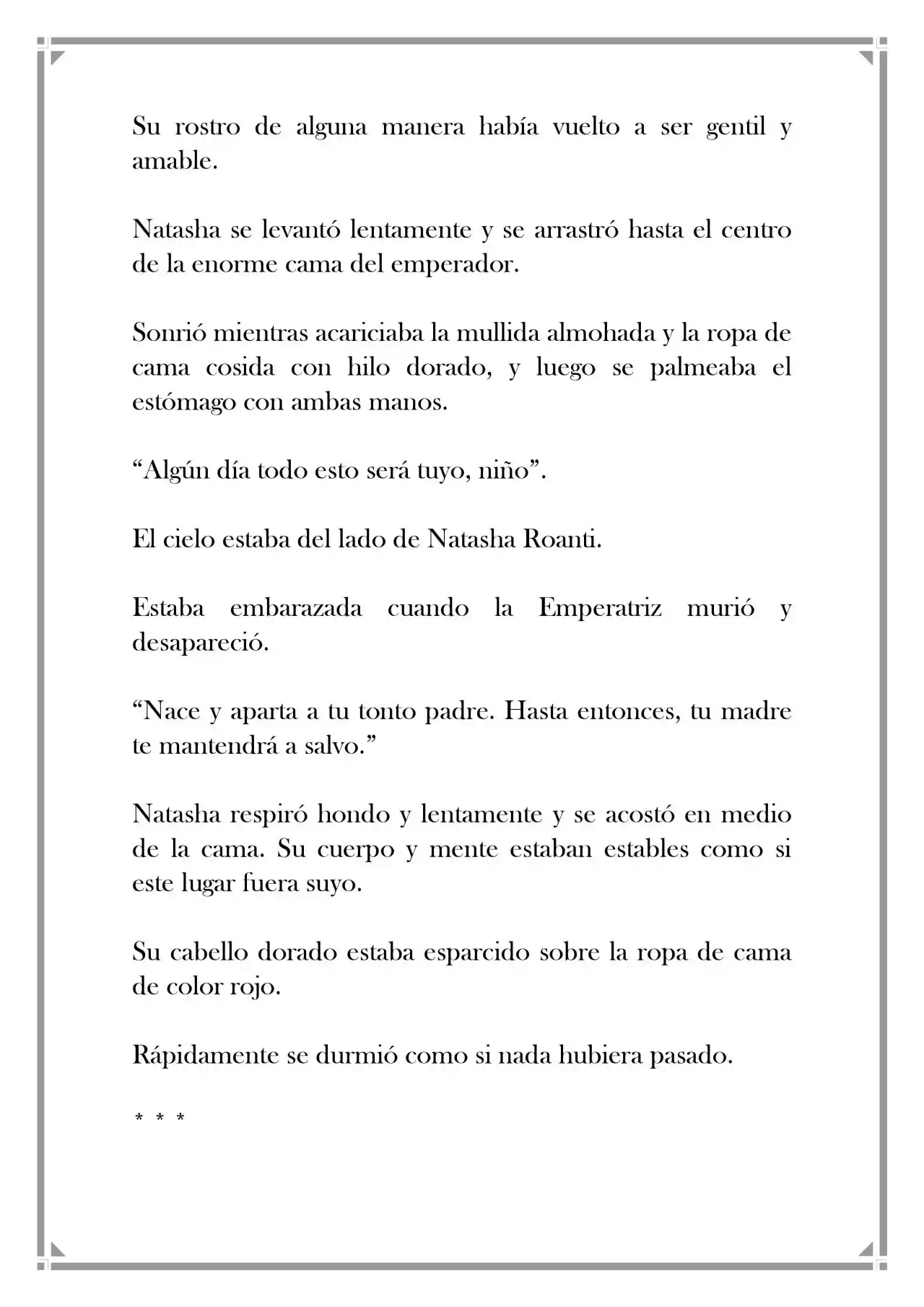 Quien Robo A La Emperatriz (Novela) - Capítulo 27 - Página 14 - LectorTMOo