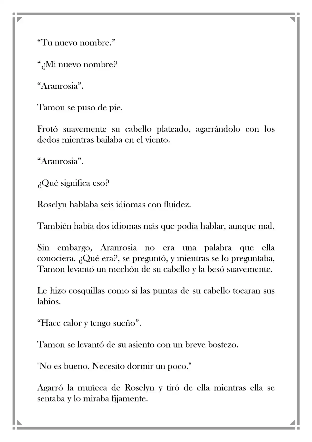 Quien Robo A La Emperatriz (Novela) - Capítulo 28 - Página 4 - LectorTMOo