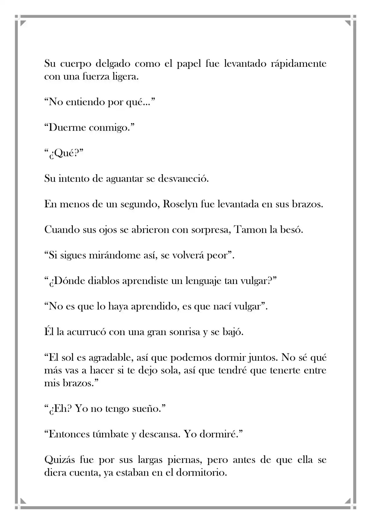 Quien Robo A La Emperatriz (Novela) - Capítulo 28 - Página 5 - LectorTMOo