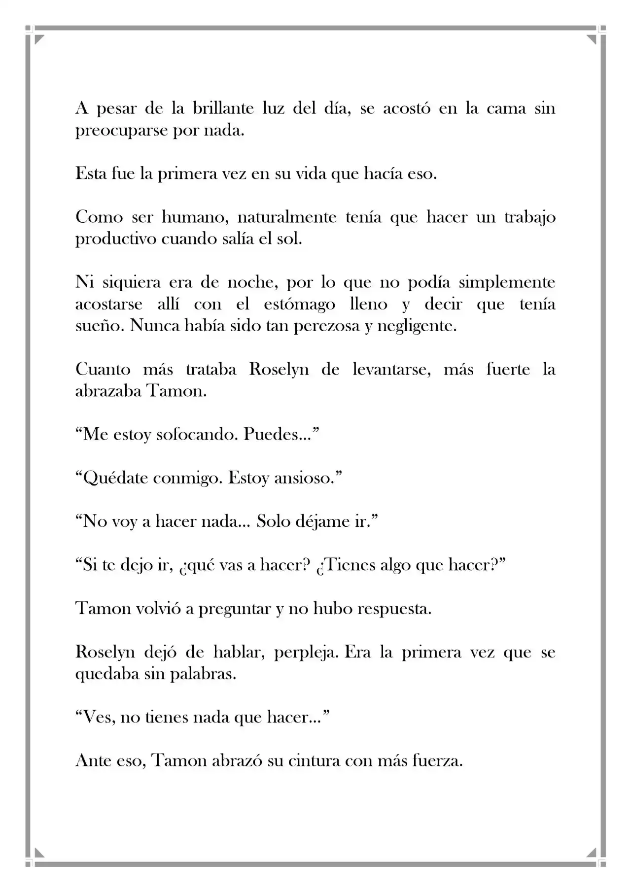 Quien Robo A La Emperatriz (Novela) - Capítulo 28 - Página 6 - LectorTMOo