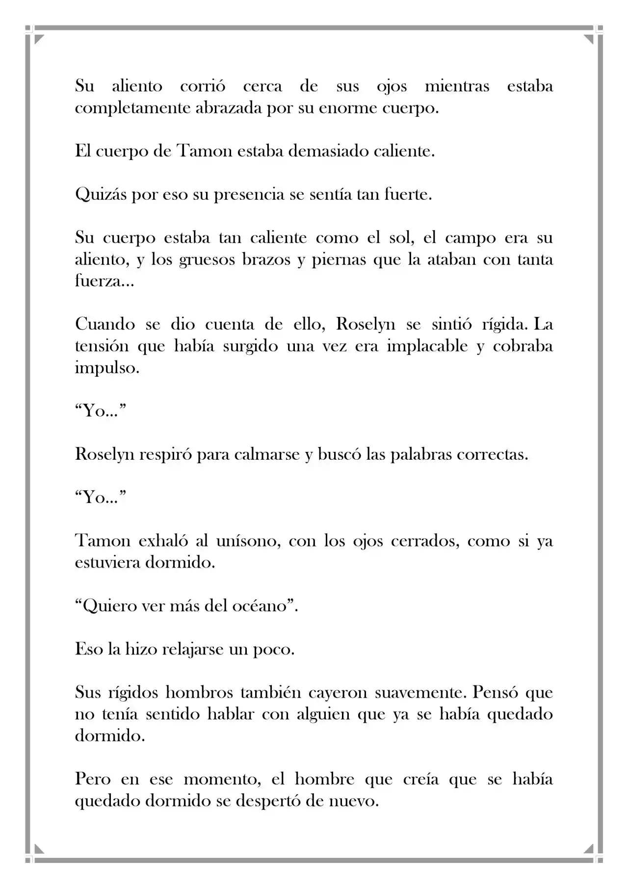 Quien Robo A La Emperatriz (Novela) - Capítulo 28 - Página 7 - LectorTMOo