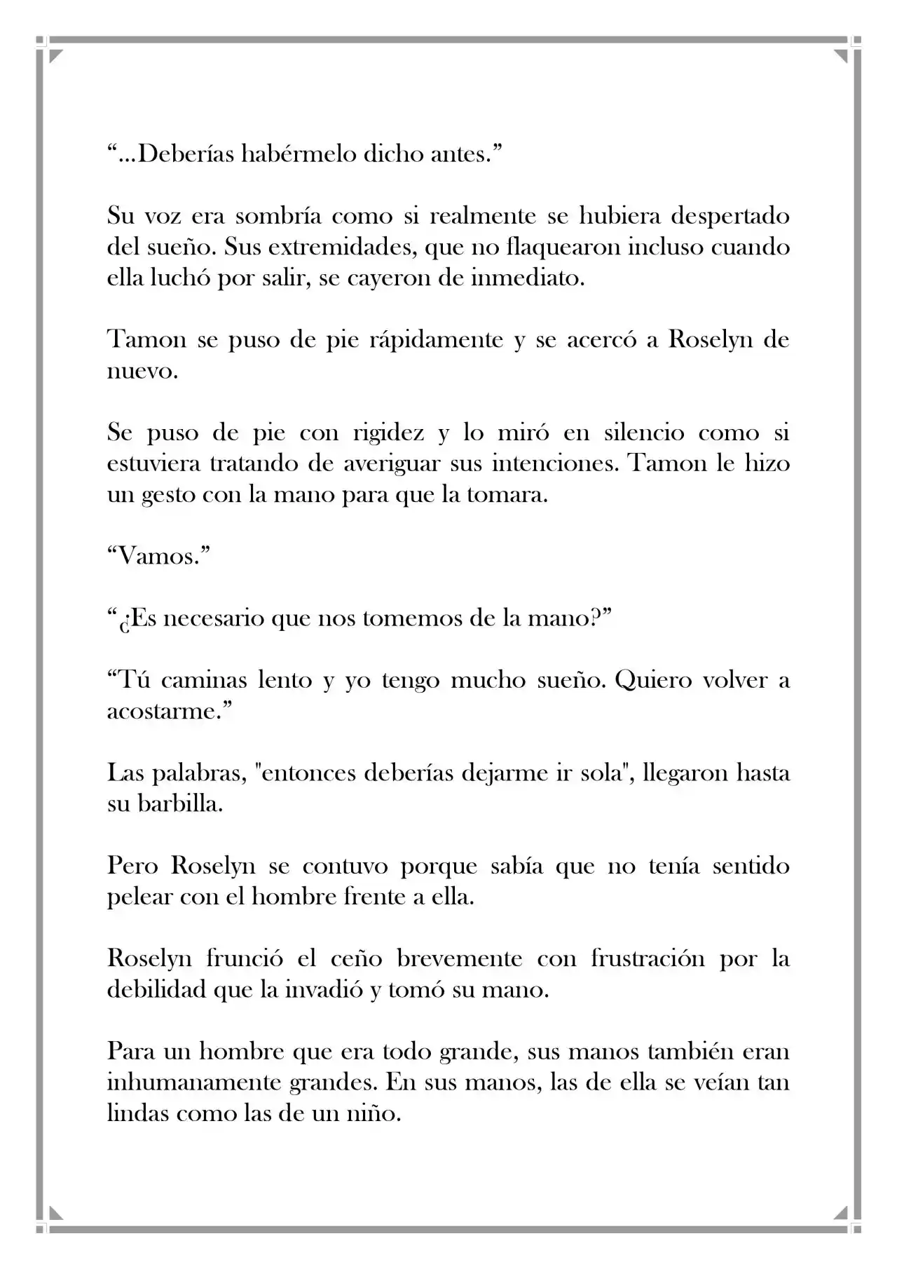 Quien Robo A La Emperatriz (Novela) - Capítulo 28 - Página 8 - LectorTMOo