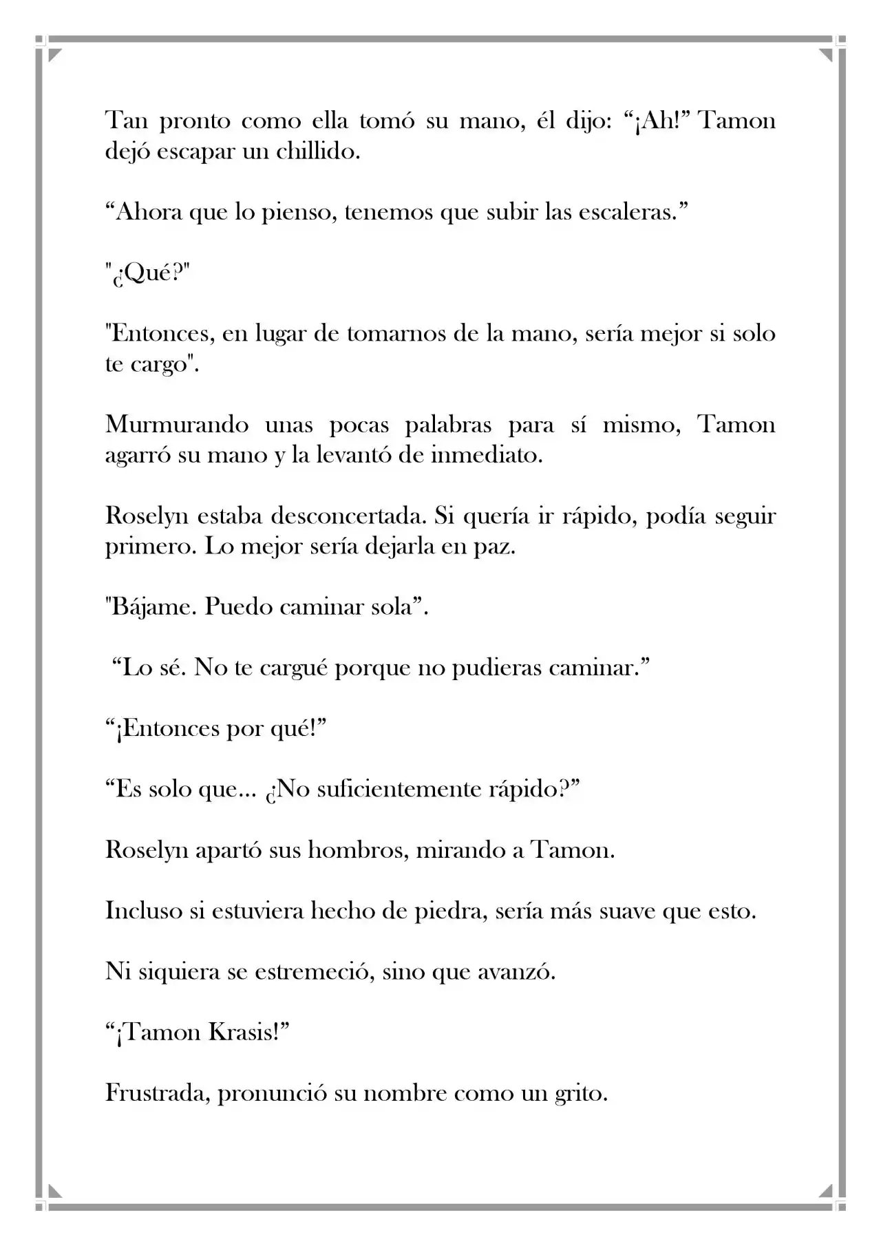 Quien Robo A La Emperatriz (Novela) - Capítulo 28 - Página 9 - LectorTMOo
