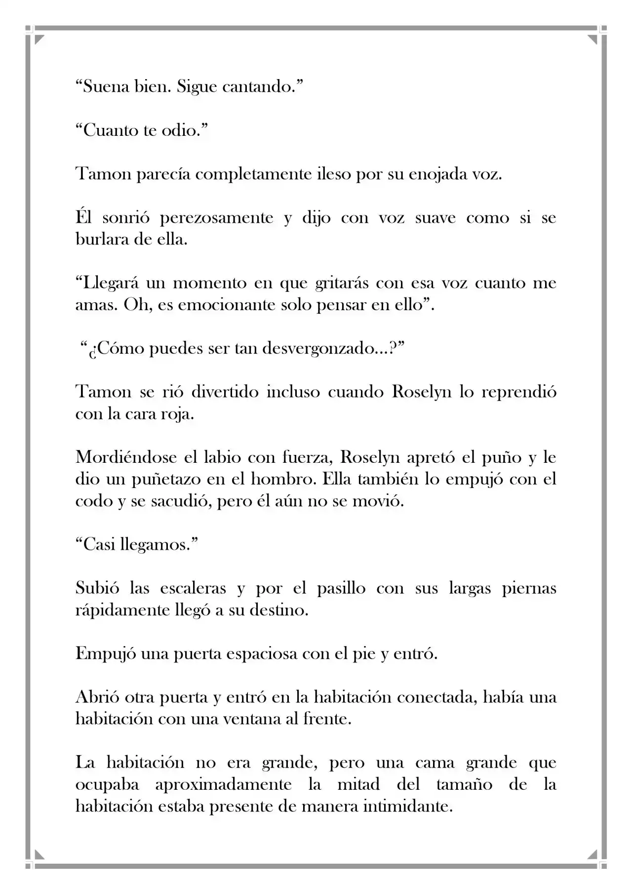 Quien Robo A La Emperatriz (Novela) - Capítulo 28 - Página 10 - LectorTMOo