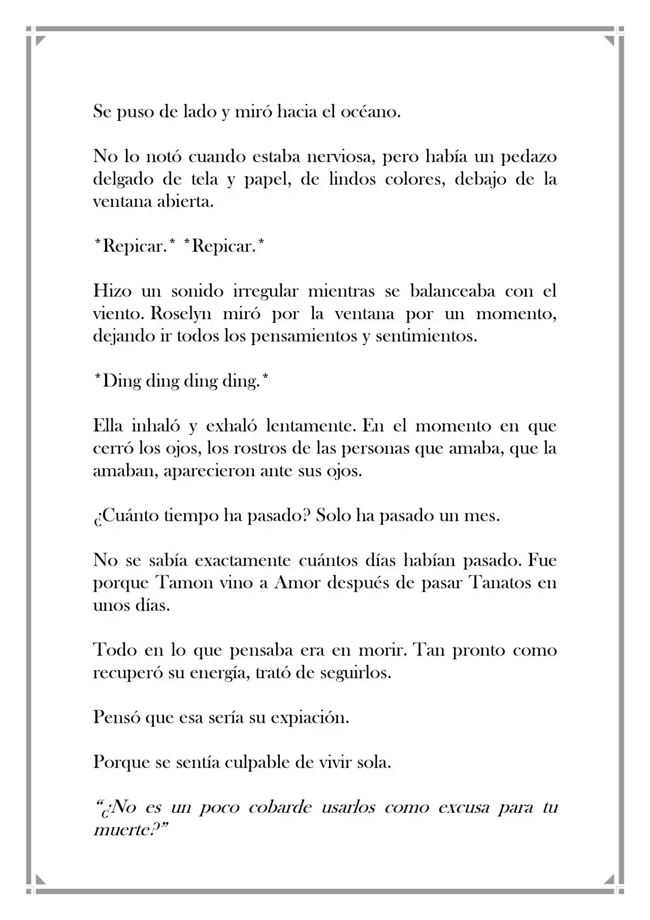 Quien Robo A La Emperatriz (Novela) - Capítulo 29 - Página 4 - LectorTMOo