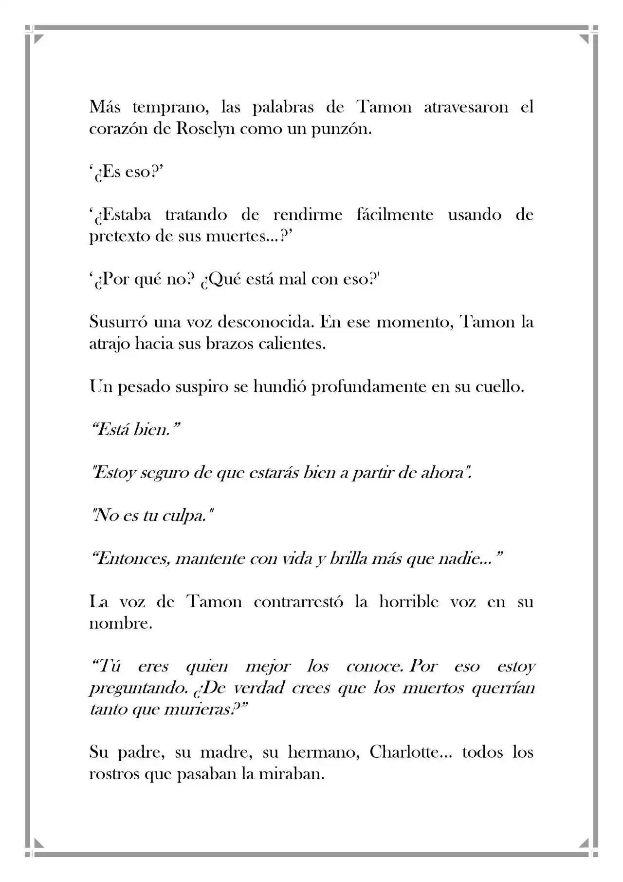 Quien Robo A La Emperatriz (Novela) - Capítulo 29 - Página 5 - LectorTMOo