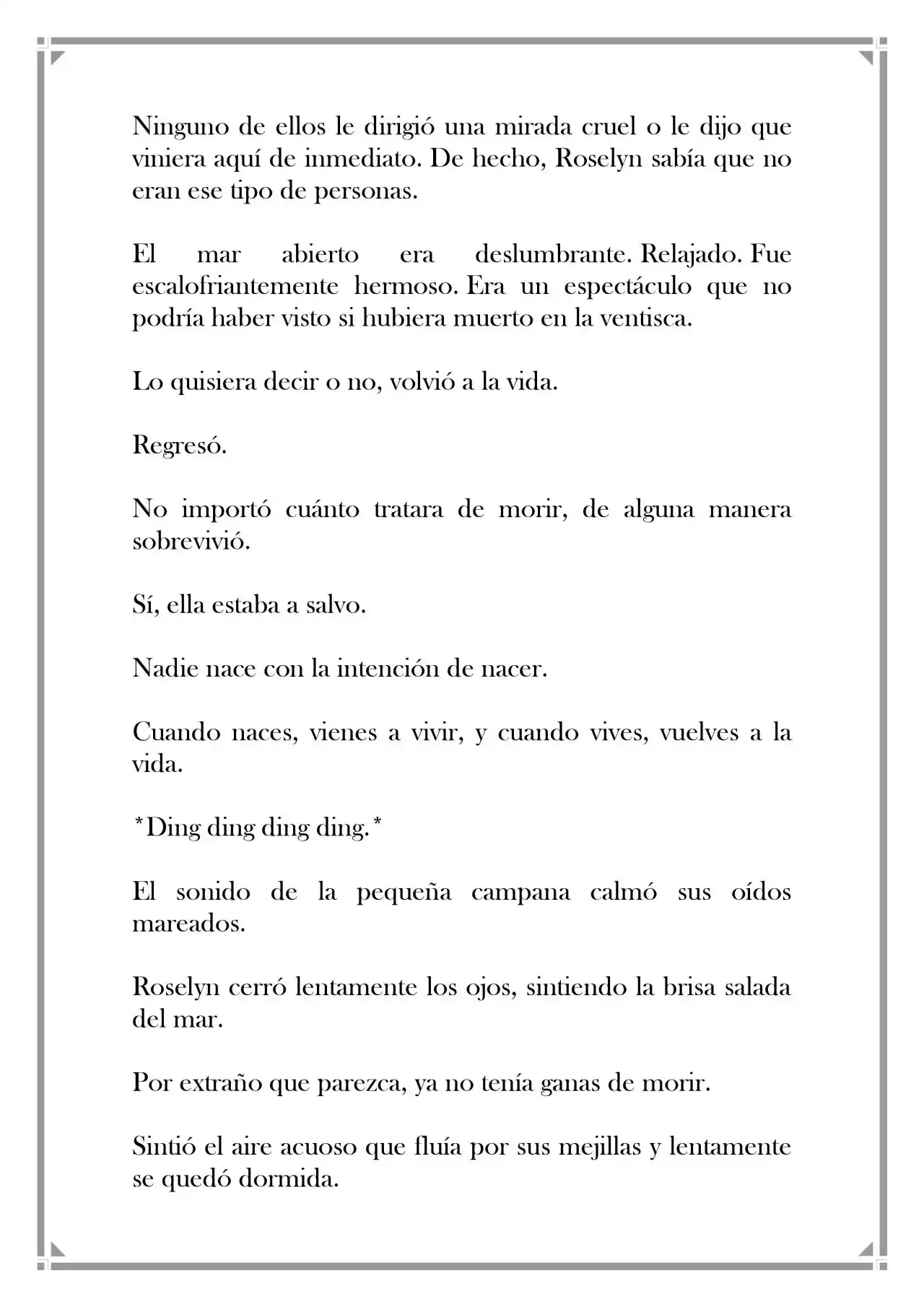 Quien Robo A La Emperatriz (Novela) - Capítulo 29 - Página 6 - LectorTMOo