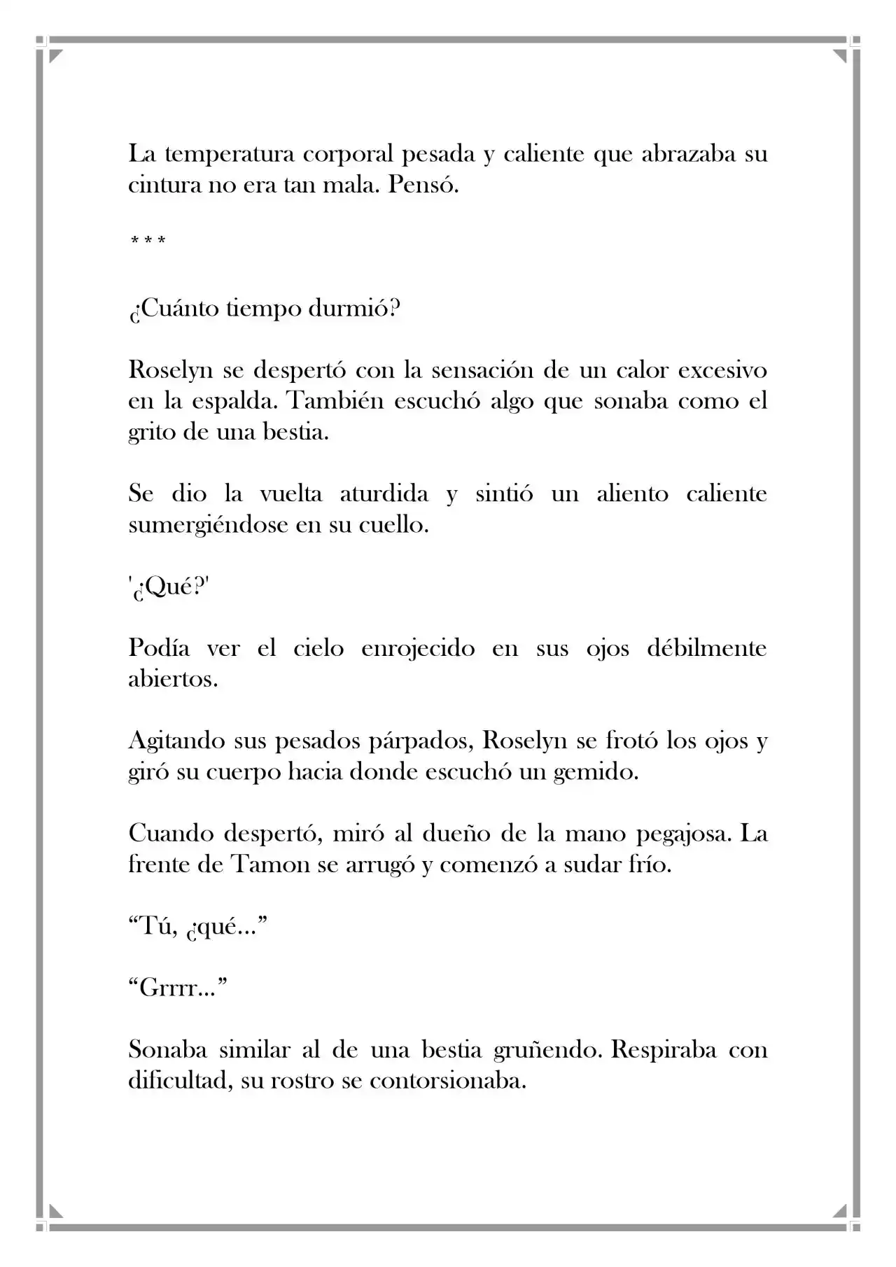 Quien Robo A La Emperatriz (Novela) - Capítulo 29 - Página 7 - LectorTMOo