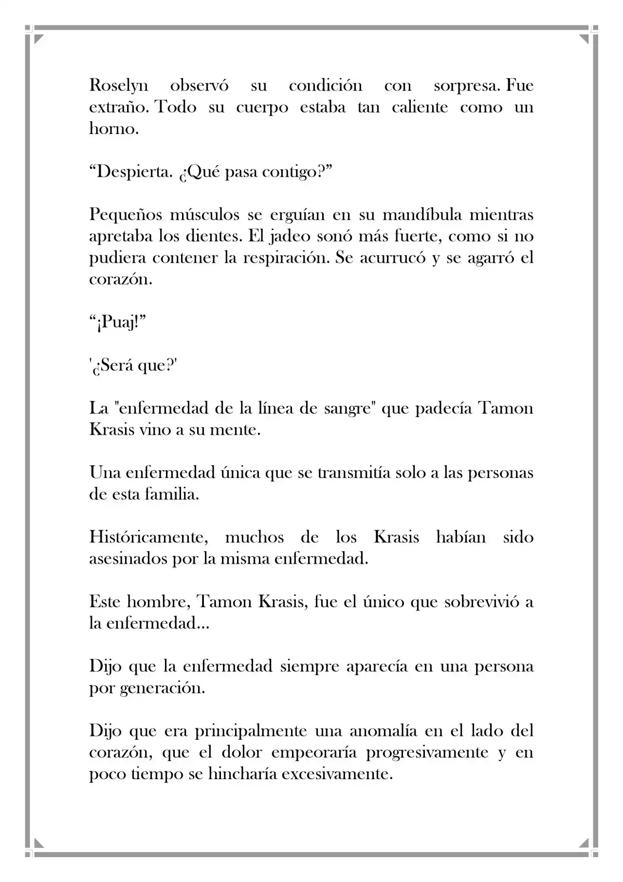 Quien Robo A La Emperatriz (Novela) - Capítulo 29 - Página 8 - LectorTMOo