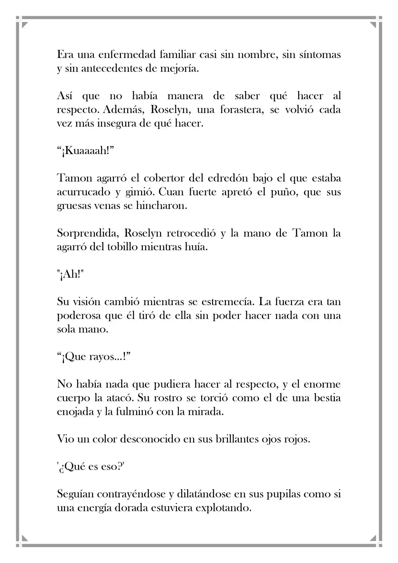 Quien Robo A La Emperatriz (Novela) - Capítulo 29 - Página 9 - LectorTMOo