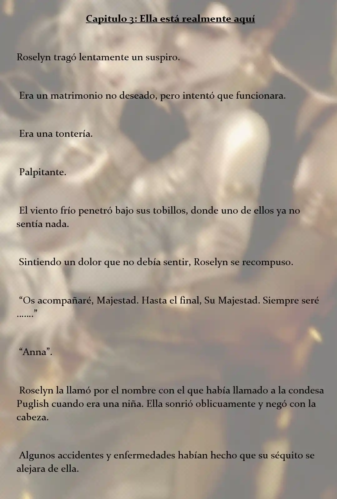 Quien Robo A La Emperatriz (Novela) - Capítulo 3 - Página 5 - LectorTMOo