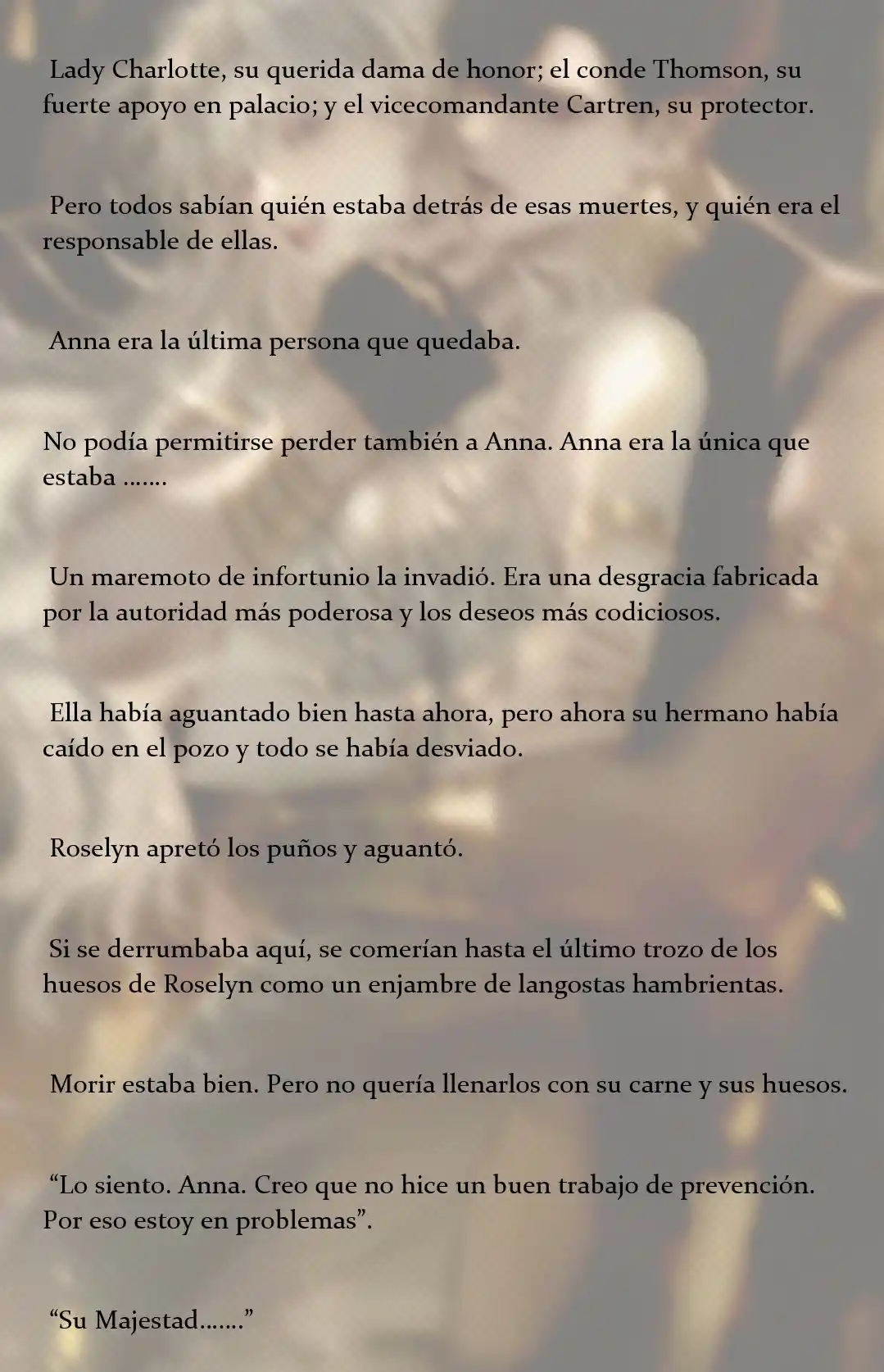 Quien Robo A La Emperatriz (Novela) - Capítulo 3 - Página 6 - LectorTMOo