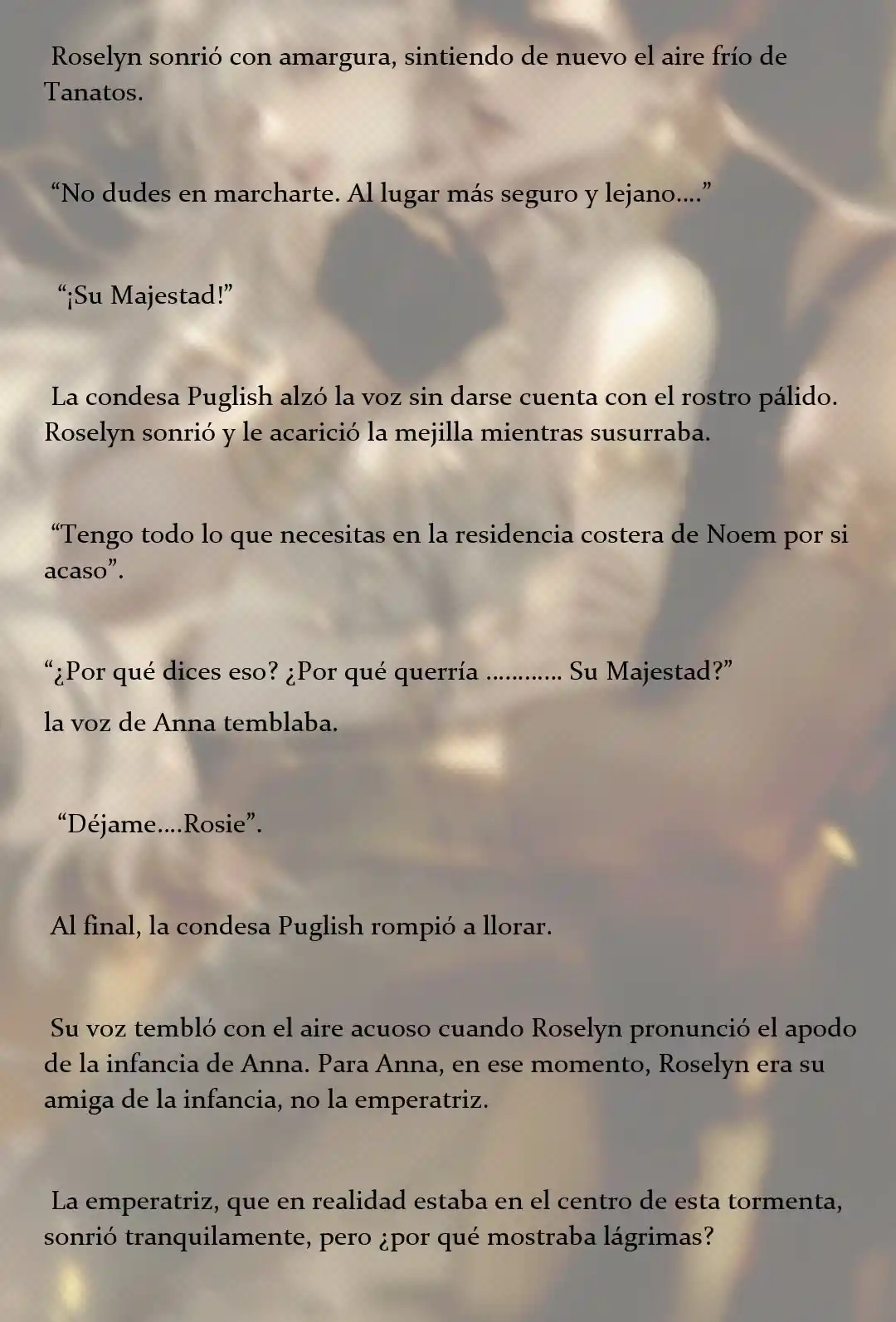 Quien Robo A La Emperatriz (Novela) - Capítulo 3 - Página 7 - LectorTMOo