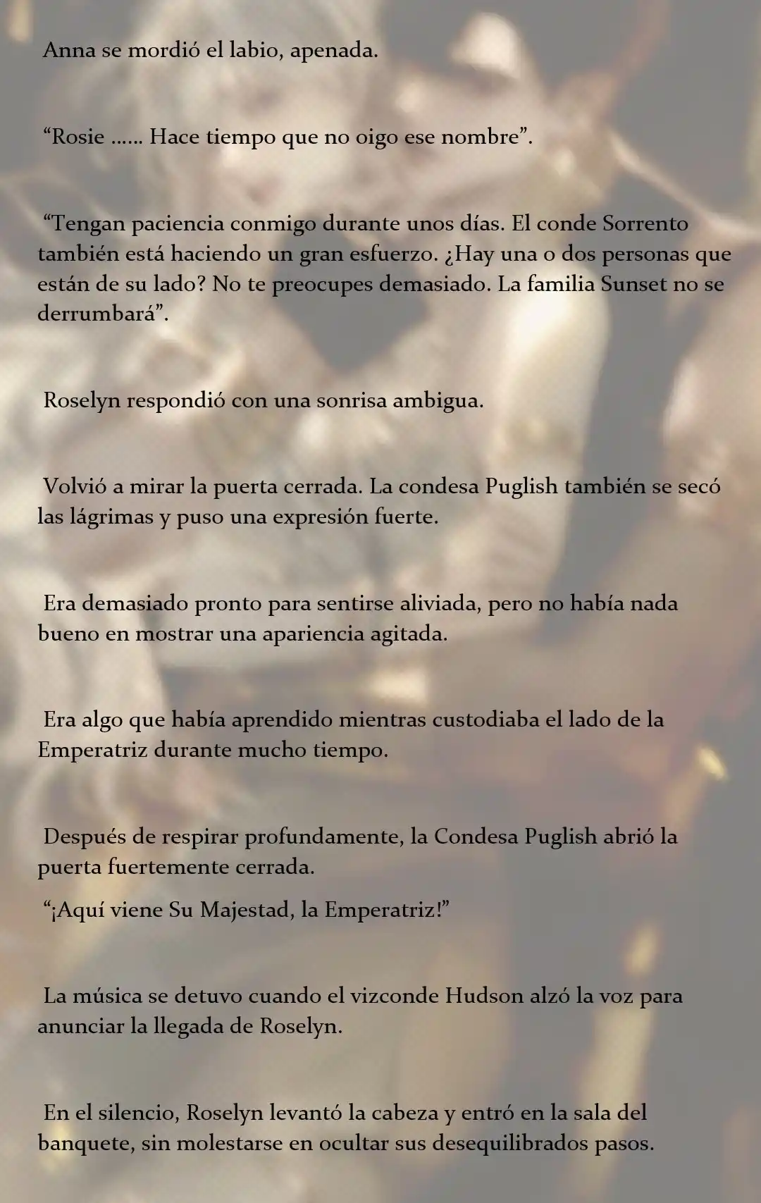 Quien Robo A La Emperatriz (Novela) - Capítulo 3 - Página 8 - LectorTMOo