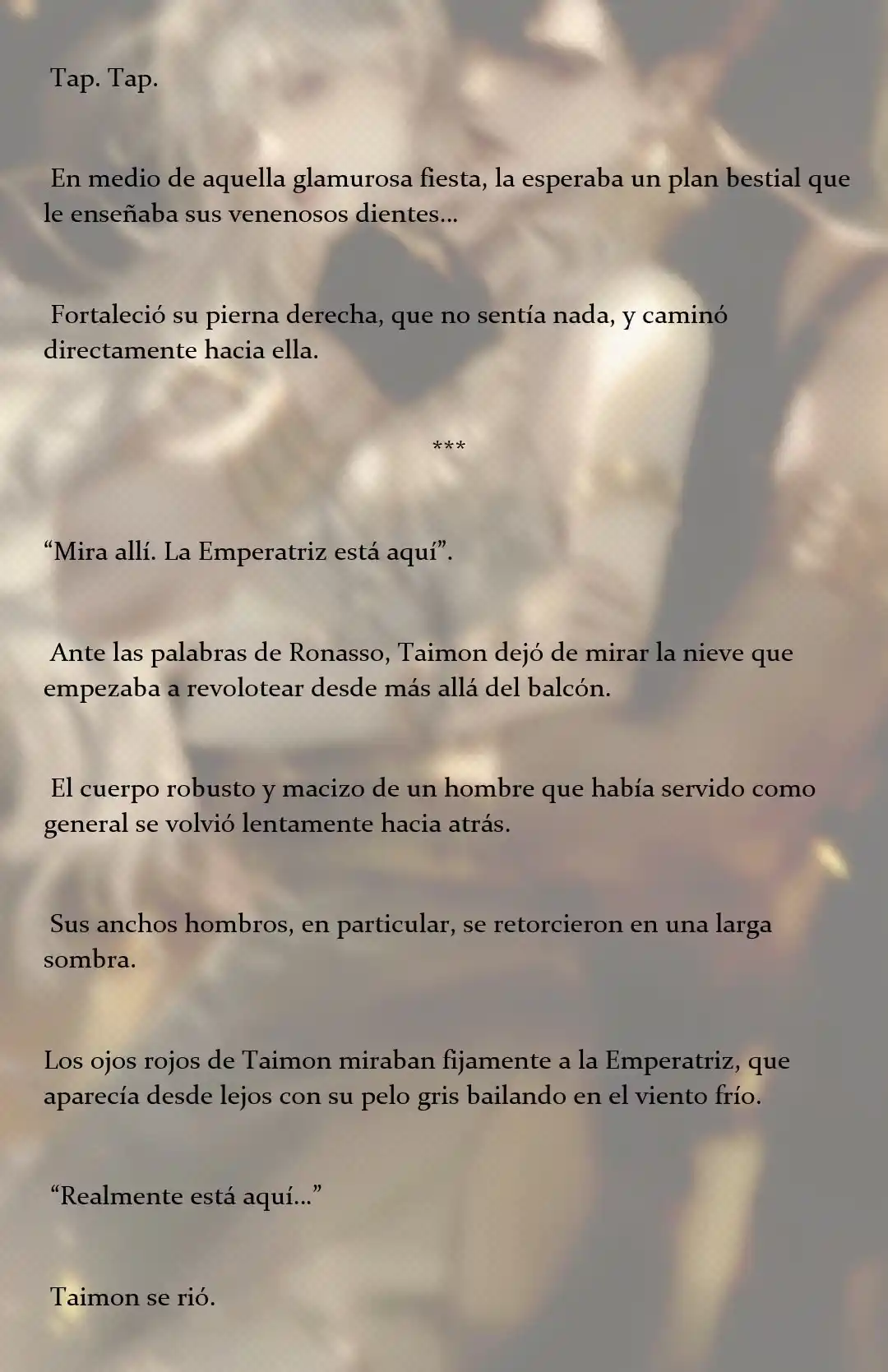Quien Robo A La Emperatriz (Novela) - Capítulo 3 - Página 9 - LectorTMOo