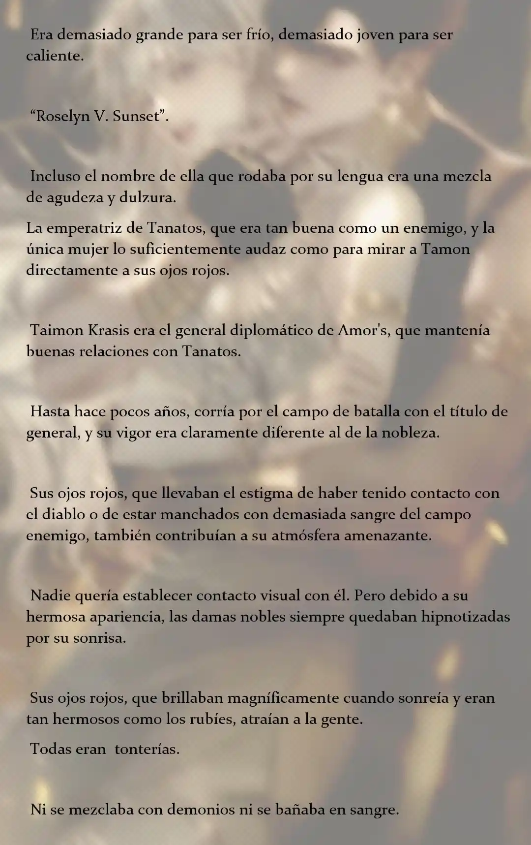 Quien Robo A La Emperatriz (Novela) - Capítulo 3 - Página 11 - LectorTMOo
