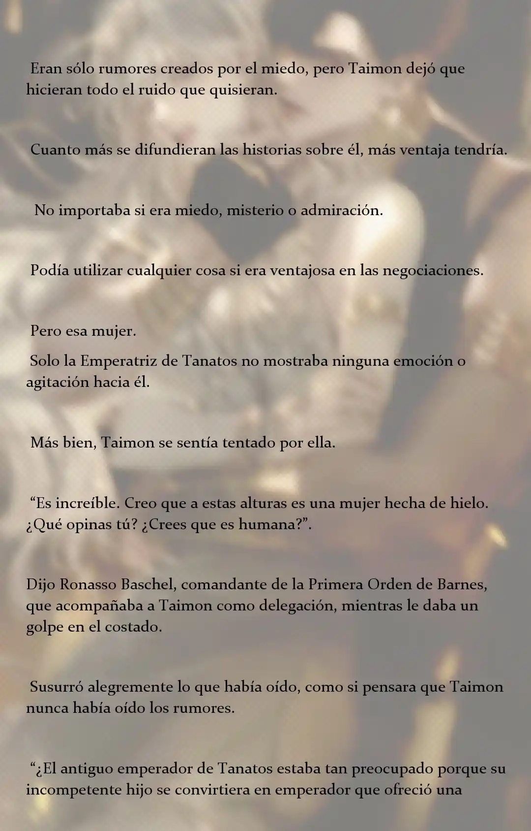 Quien Robo A La Emperatriz (Novela) - Capítulo 3 - Página 12 - LectorTMOo