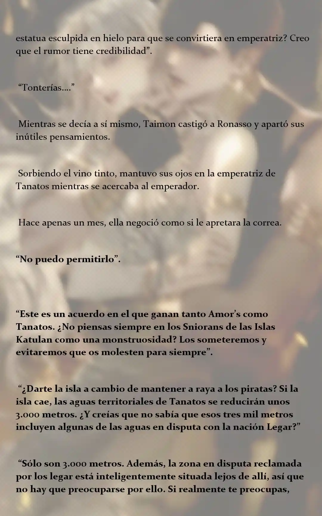 Quien Robo A La Emperatriz (Novela) - Capítulo 3 - Página 13 - LectorTMOo