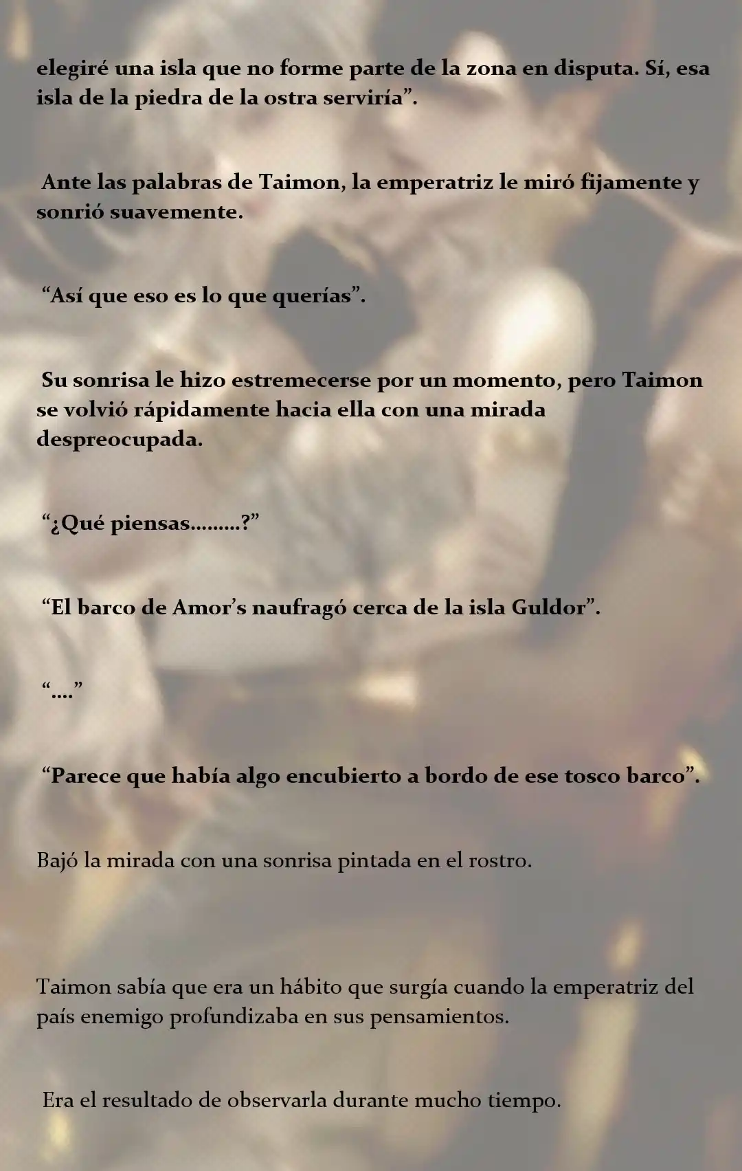 Quien Robo A La Emperatriz (Novela) - Capítulo 3 - Página 14 - LectorTMOo