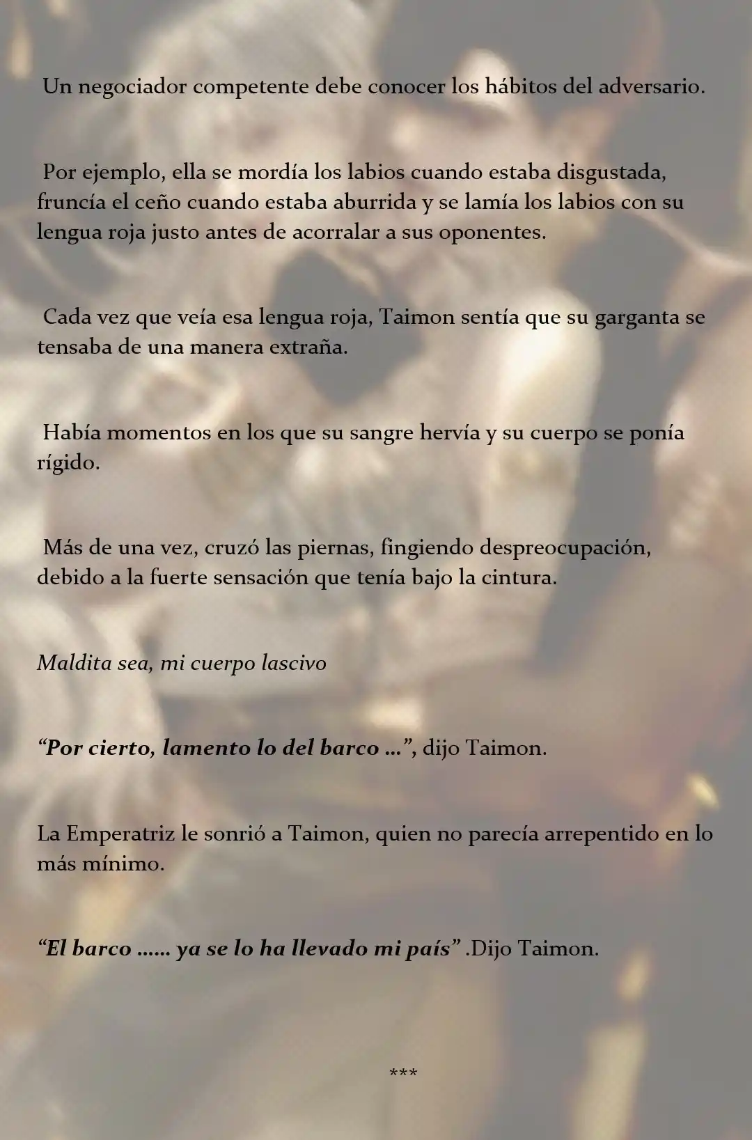 Quien Robo A La Emperatriz (Novela) - Capítulo 3 - Página 15 - LectorTMOo