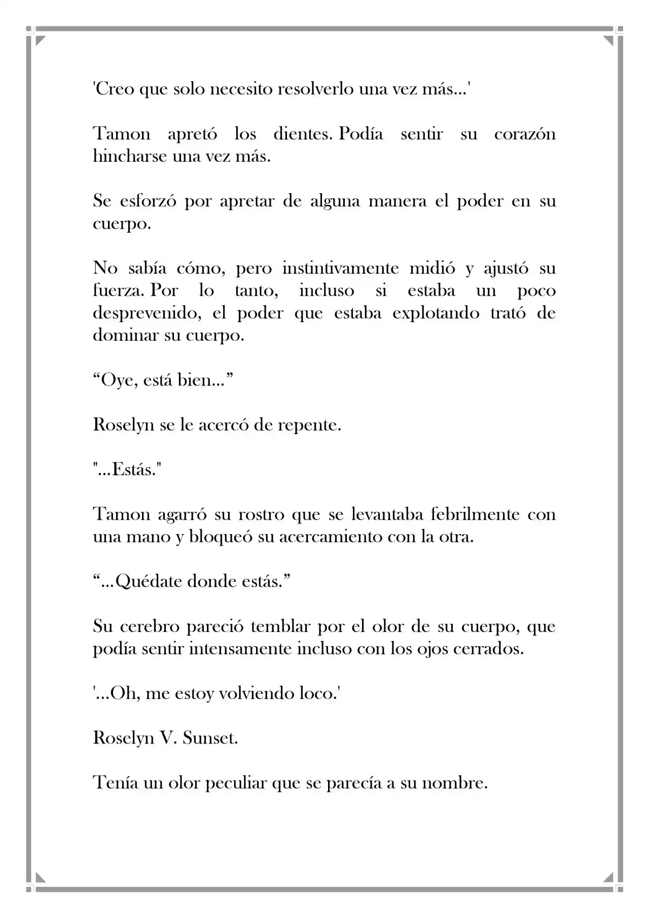 Quien Robo A La Emperatriz (Novela) - Capítulo 30 - Página 4 - LectorTMOo