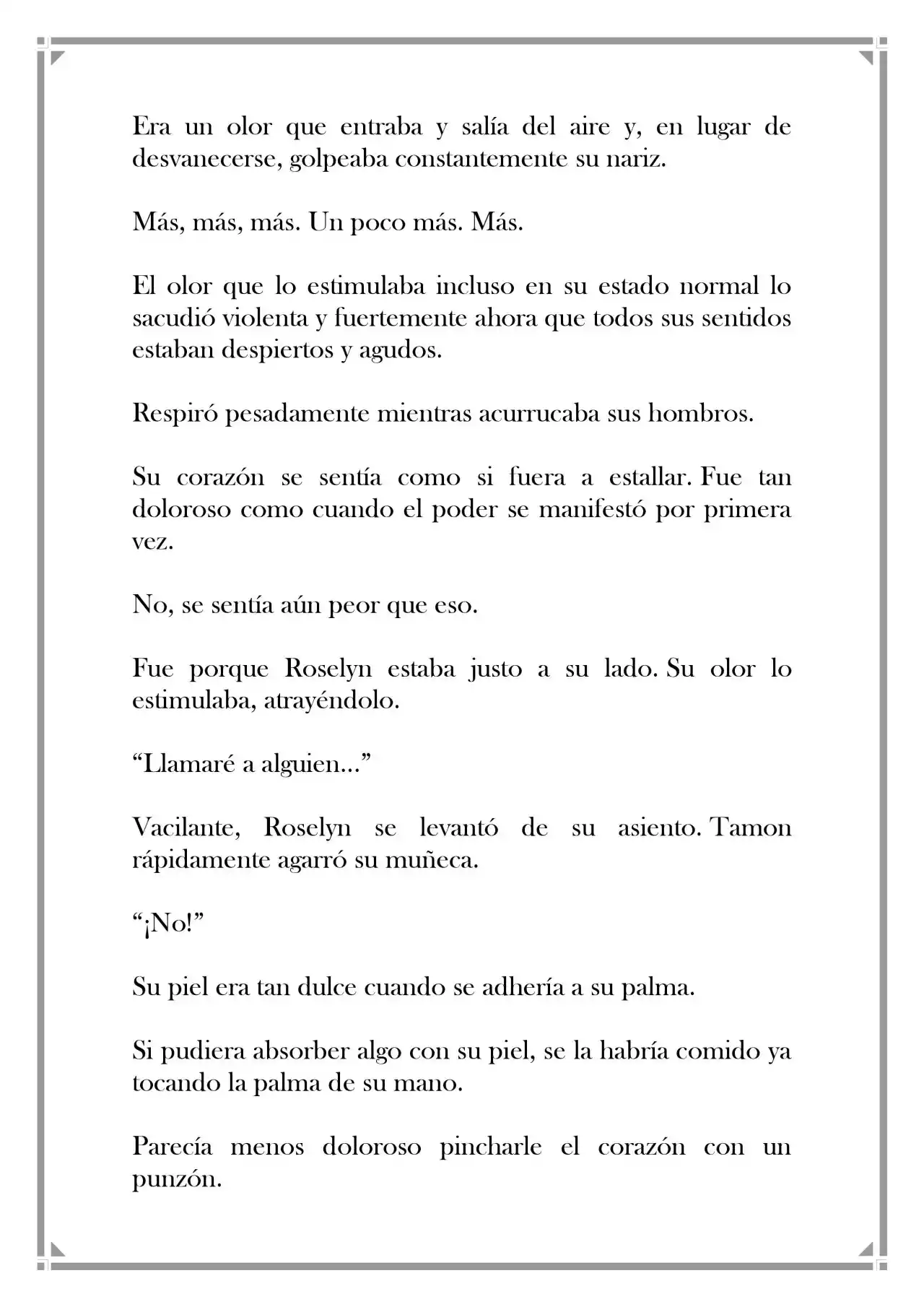 Quien Robo A La Emperatriz (Novela) - Capítulo 30 - Página 5 - LectorTMOo