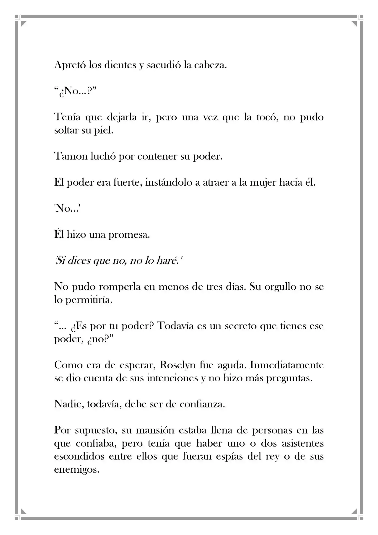 Quien Robo A La Emperatriz (Novela) - Capítulo 30 - Página 6 - LectorTMOo