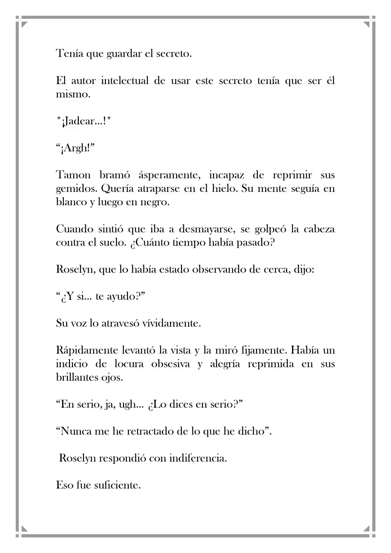 Quien Robo A La Emperatriz (Novela) - Capítulo 30 - Página 7 - LectorTMOo