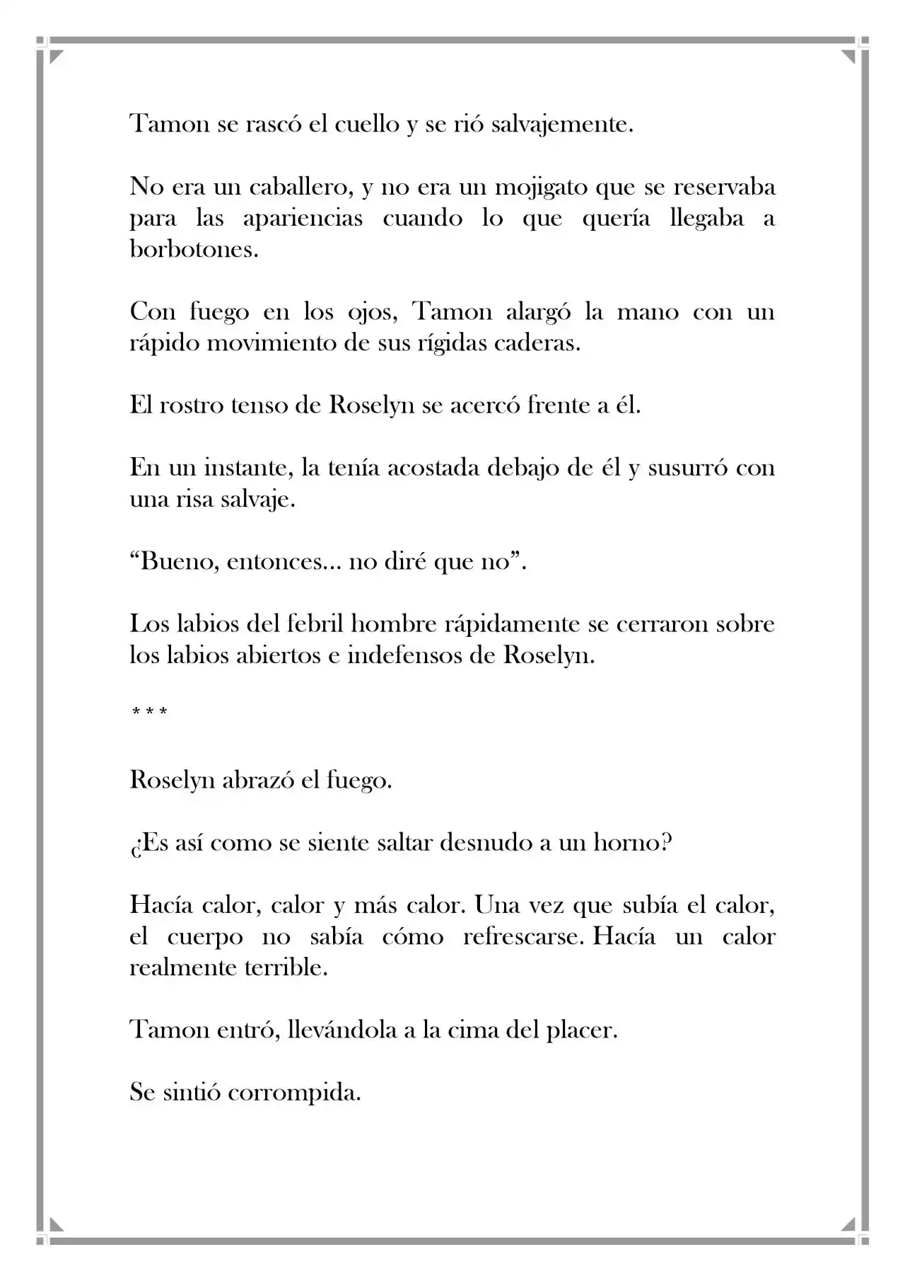 Quien Robo A La Emperatriz (Novela) - Capítulo 30 - Página 8 - LectorTMOo