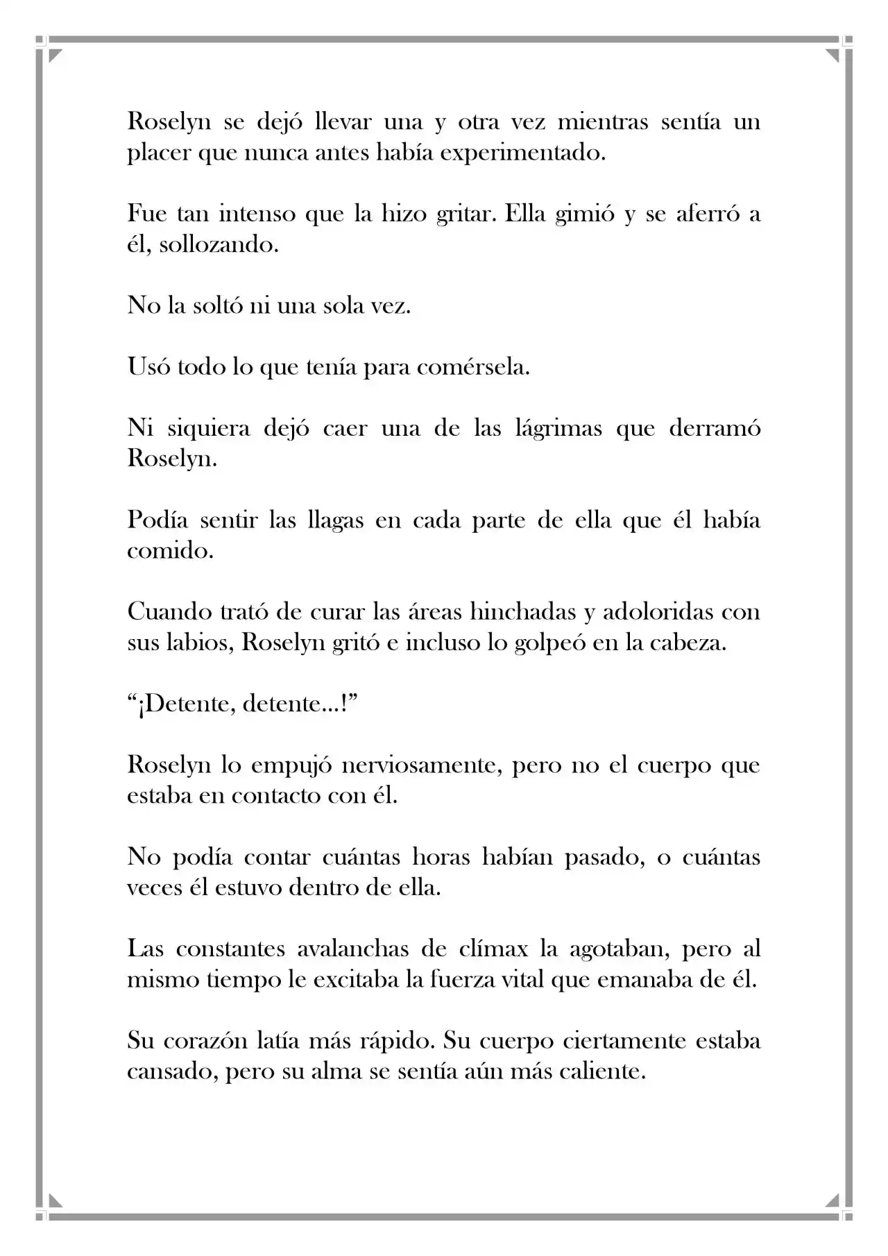 Quien Robo A La Emperatriz (Novela) - Capítulo 30 - Página 9 - LectorTMOo