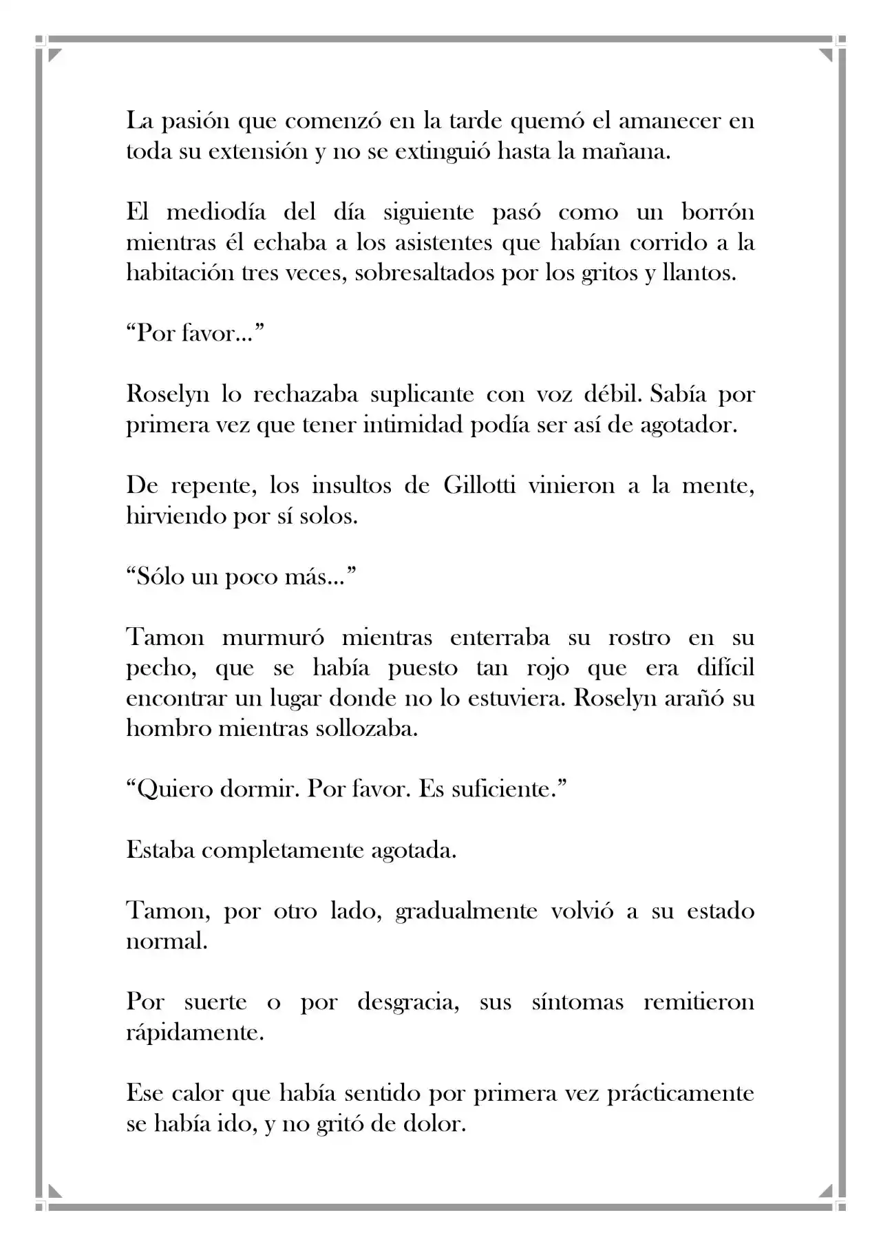 Quien Robo A La Emperatriz (Novela) - Capítulo 30 - Página 10 - LectorTMOo