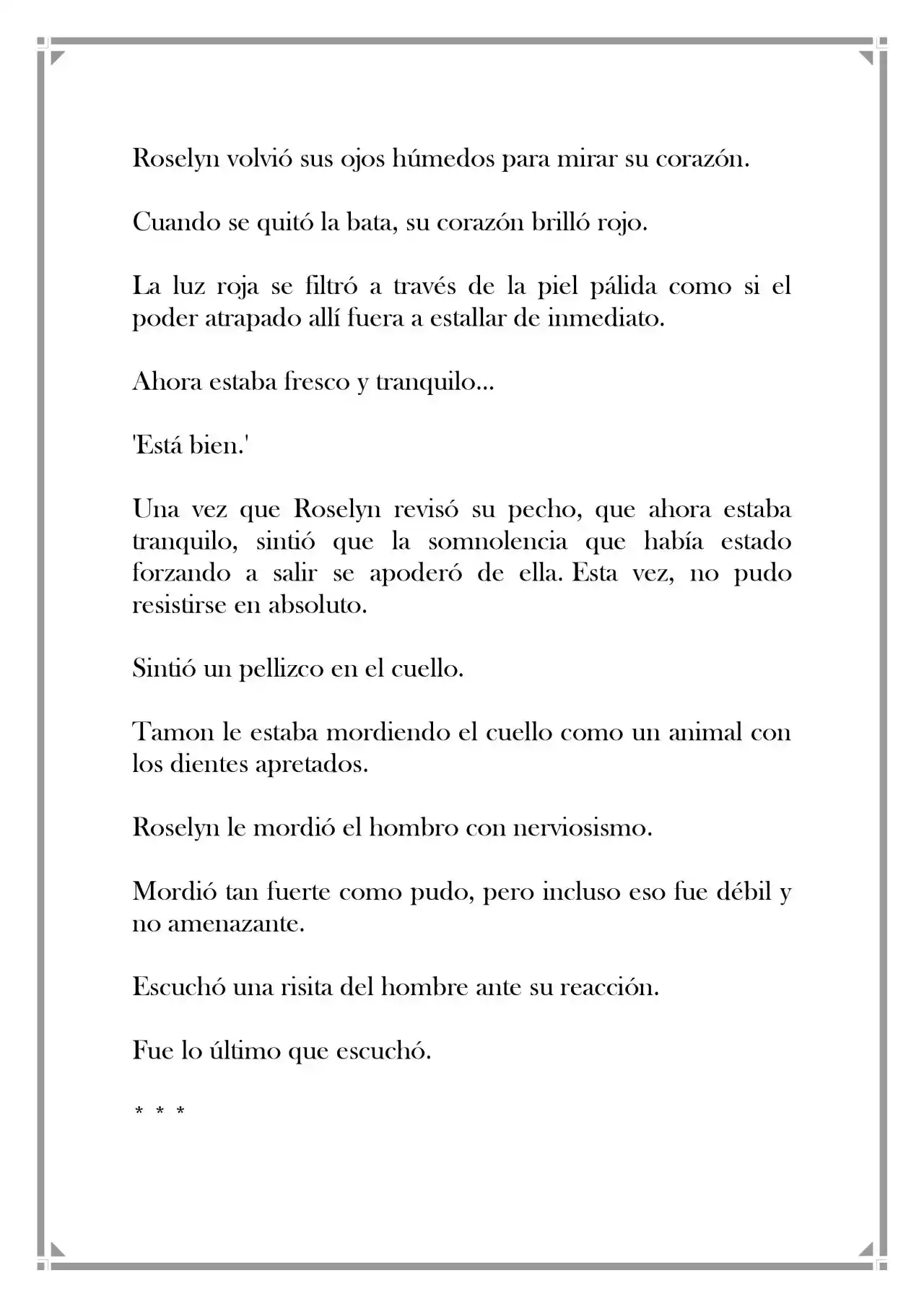Quien Robo A La Emperatriz (Novela) - Capítulo 30 - Página 11 - LectorTMOo