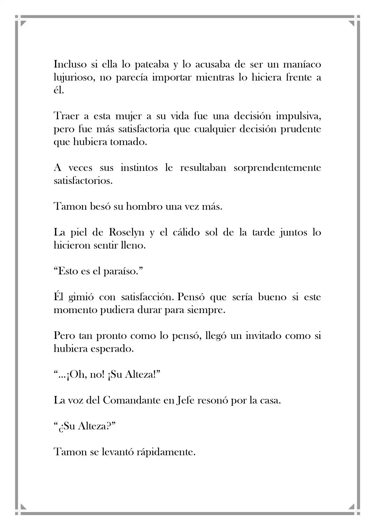 Quien Robo A La Emperatriz (Novela) - Capítulo 31 - Página 5 - LectorTMOo