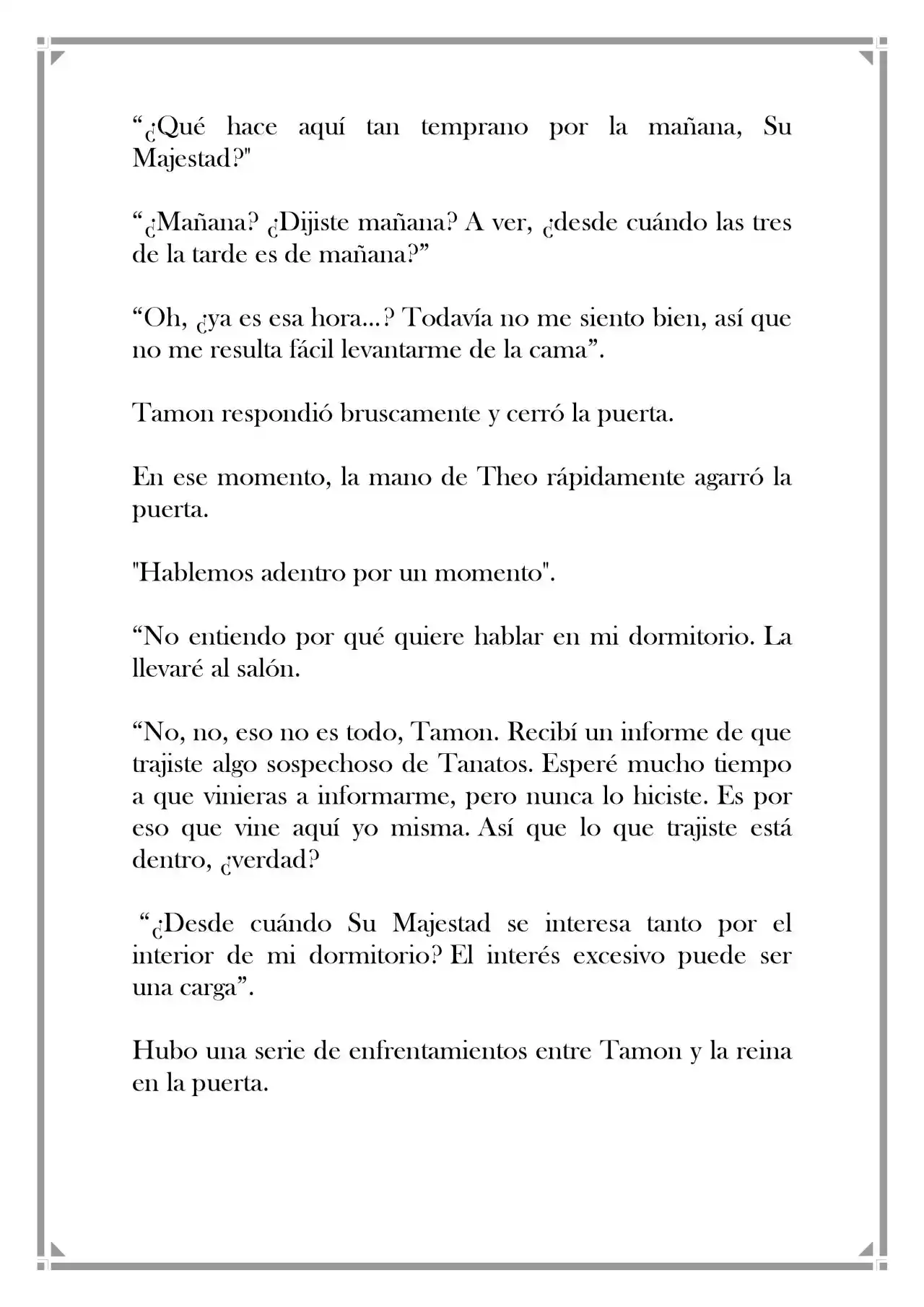 Quien Robo A La Emperatriz (Novela) - Capítulo 31 - Página 7 - LectorTMOo