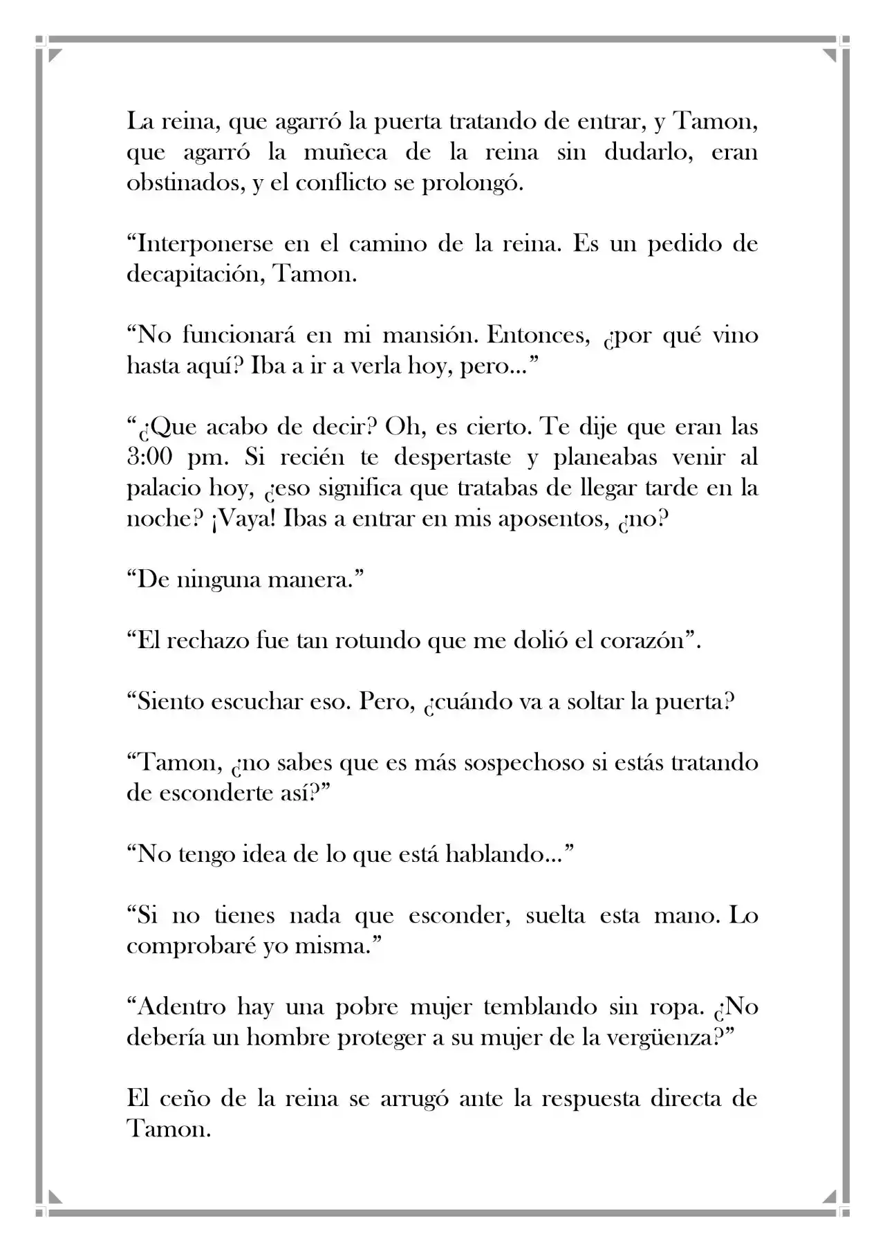 Quien Robo A La Emperatriz (Novela) - Capítulo 31 - Página 8 - LectorTMOo